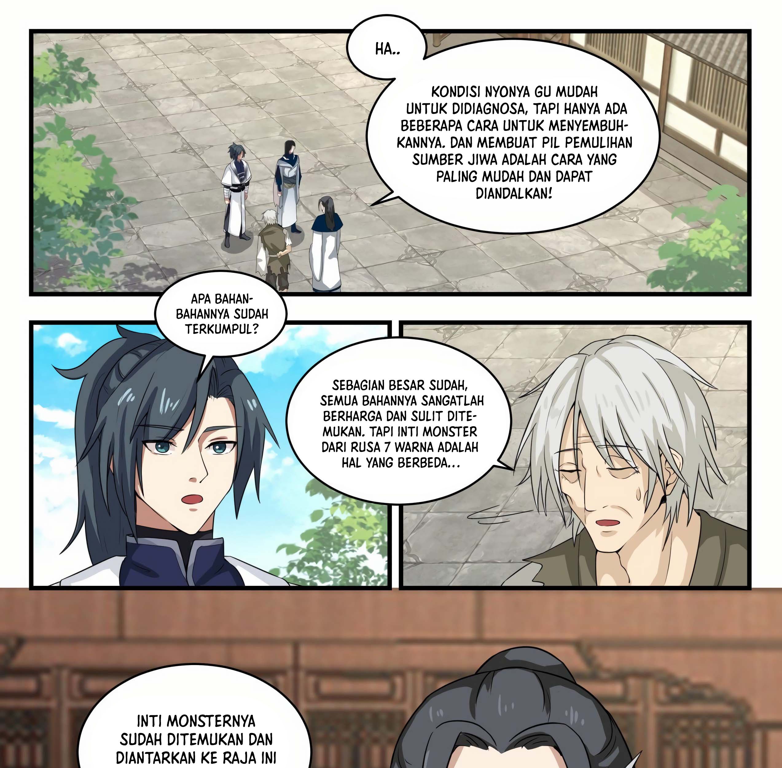 Martial Peak Part 1 Chapter 1534 page 26