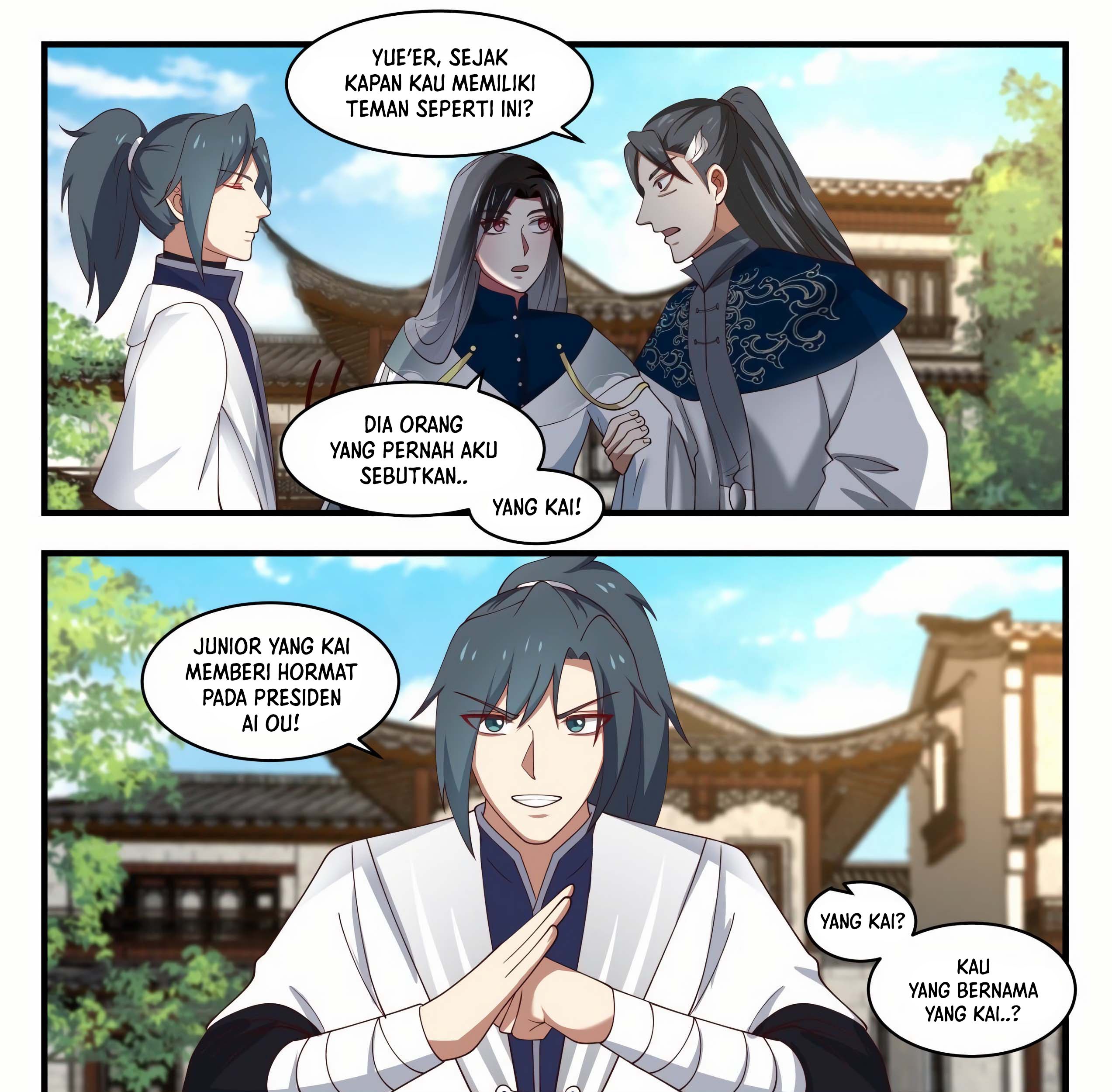Martial Peak Part 1 Chapter 1534 page 7