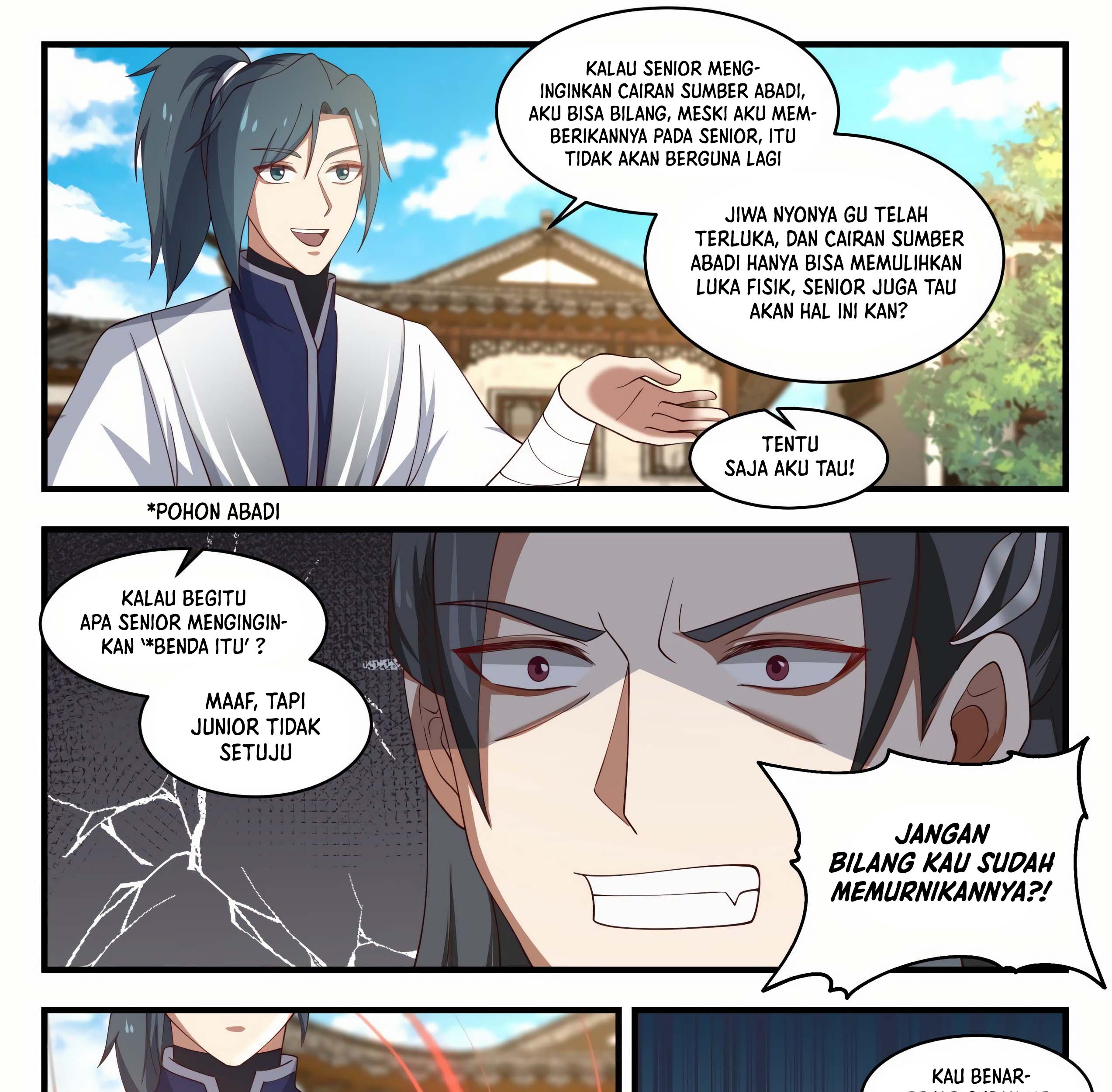 Martial Peak Part 1 Chapter 1534 page 14