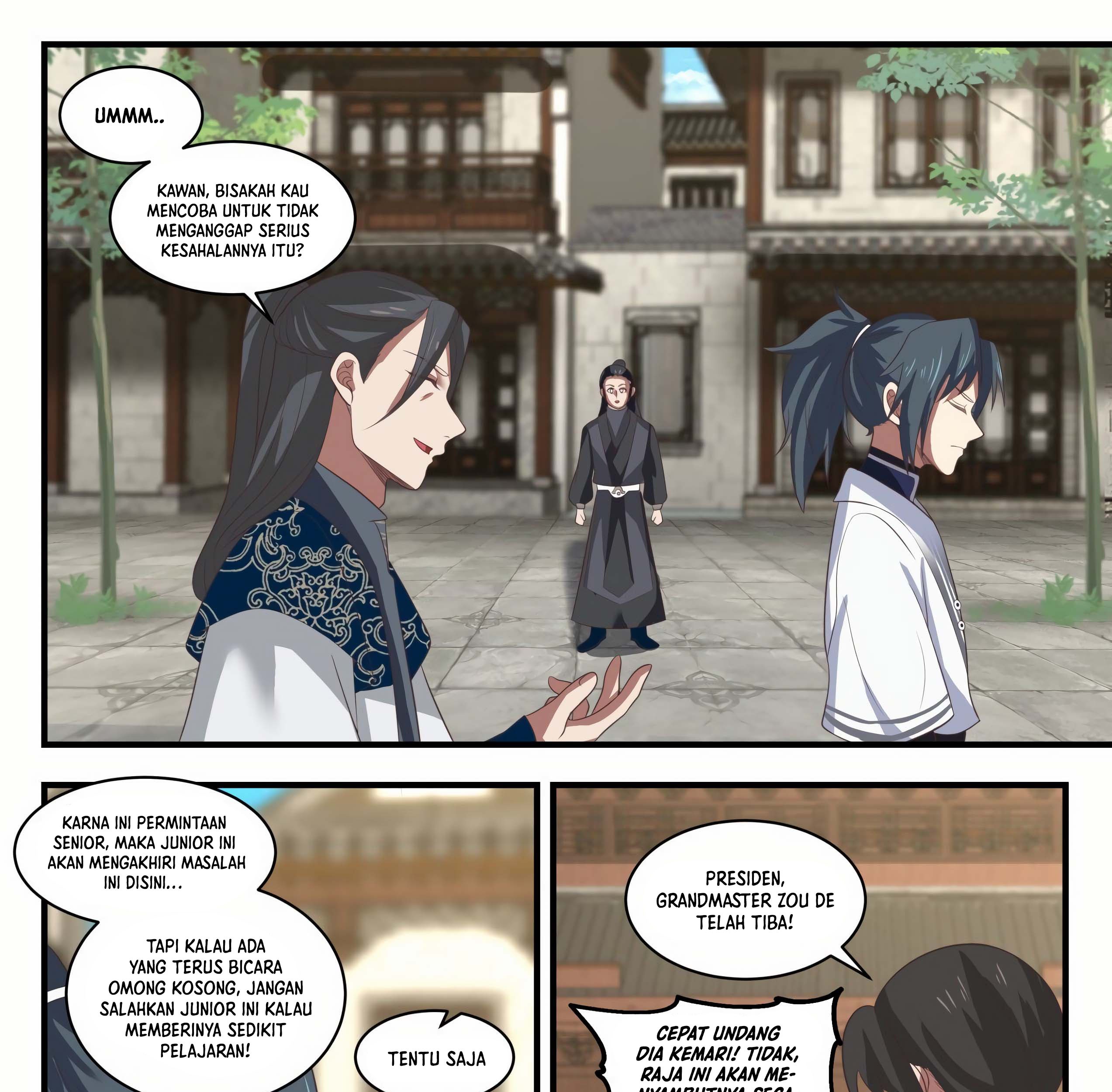 Martial Peak Part 1 Chapter 1535 page 18