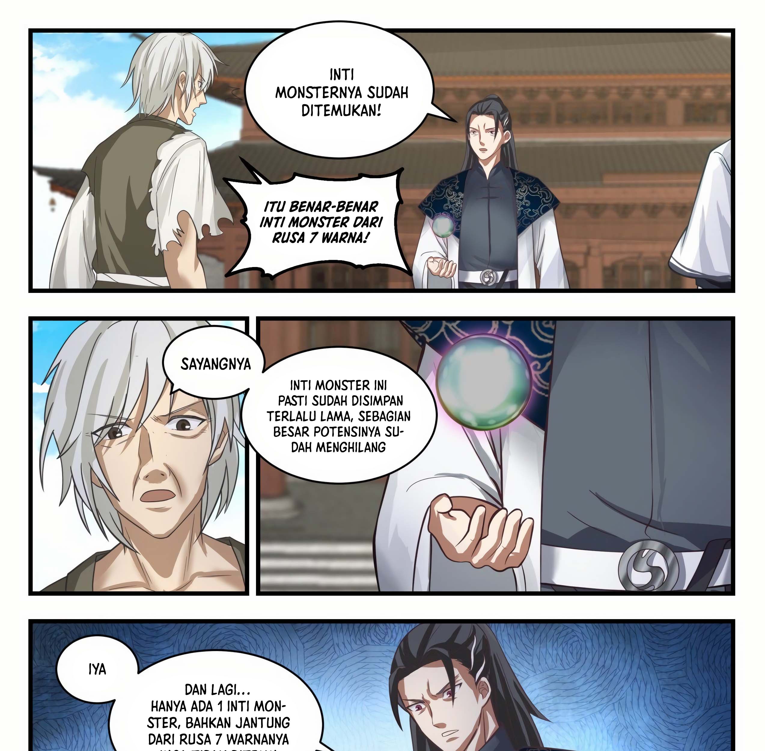 Martial Peak Part 1 Chapter 1535 page 3