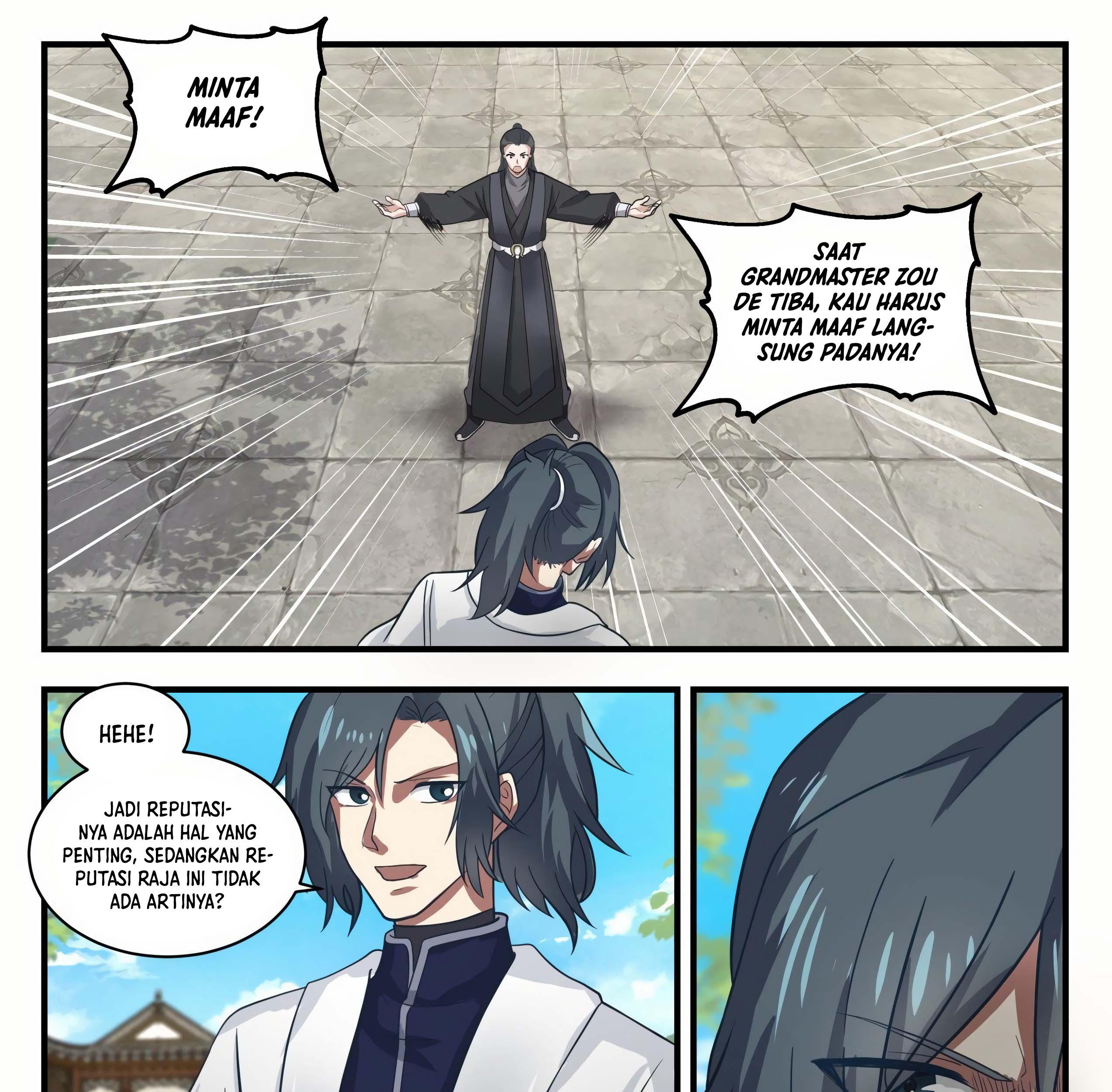 Martial Peak Part 1 Chapter 1535 page 10