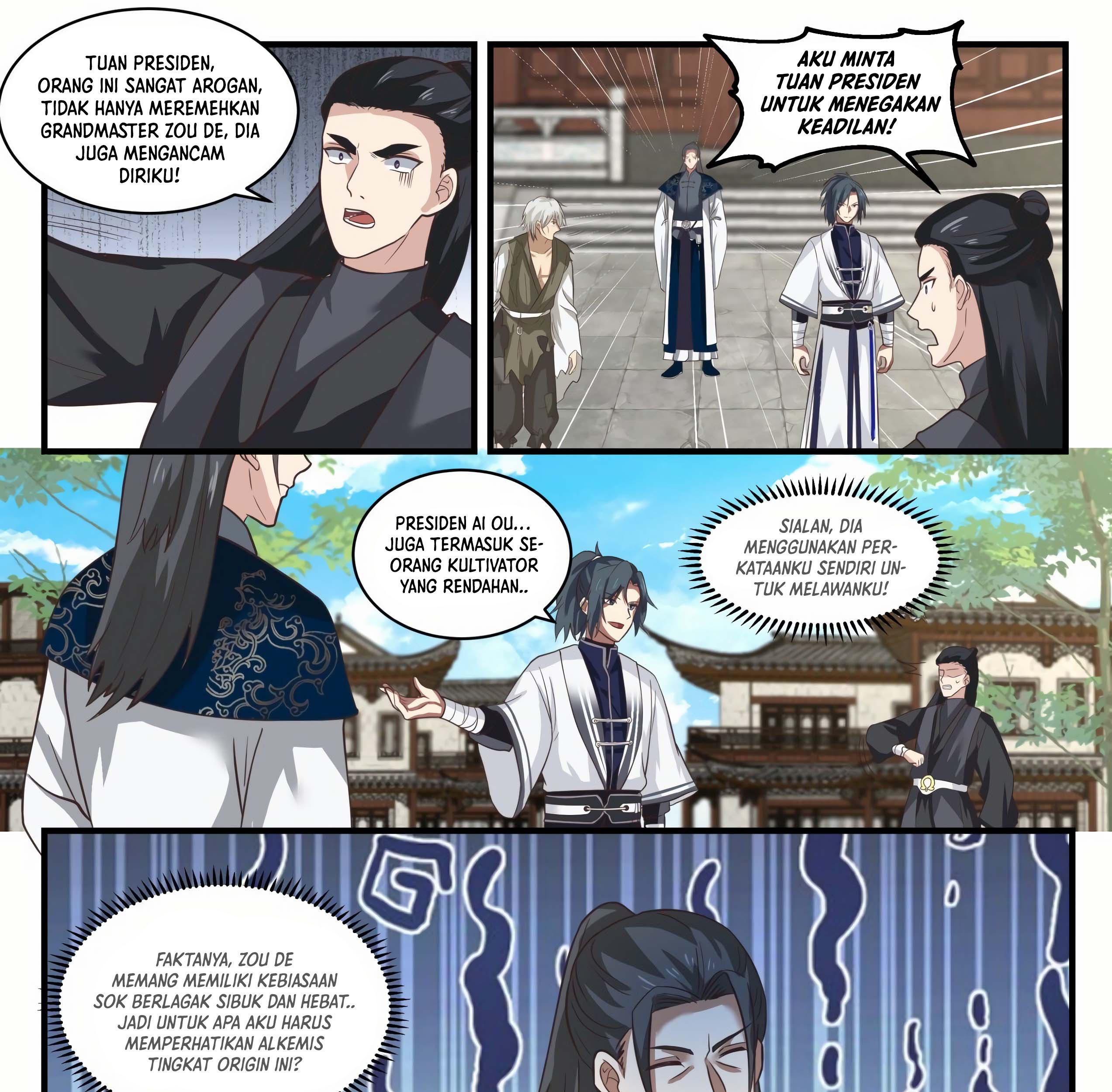Martial Peak Part 1 Chapter 1535 page 12