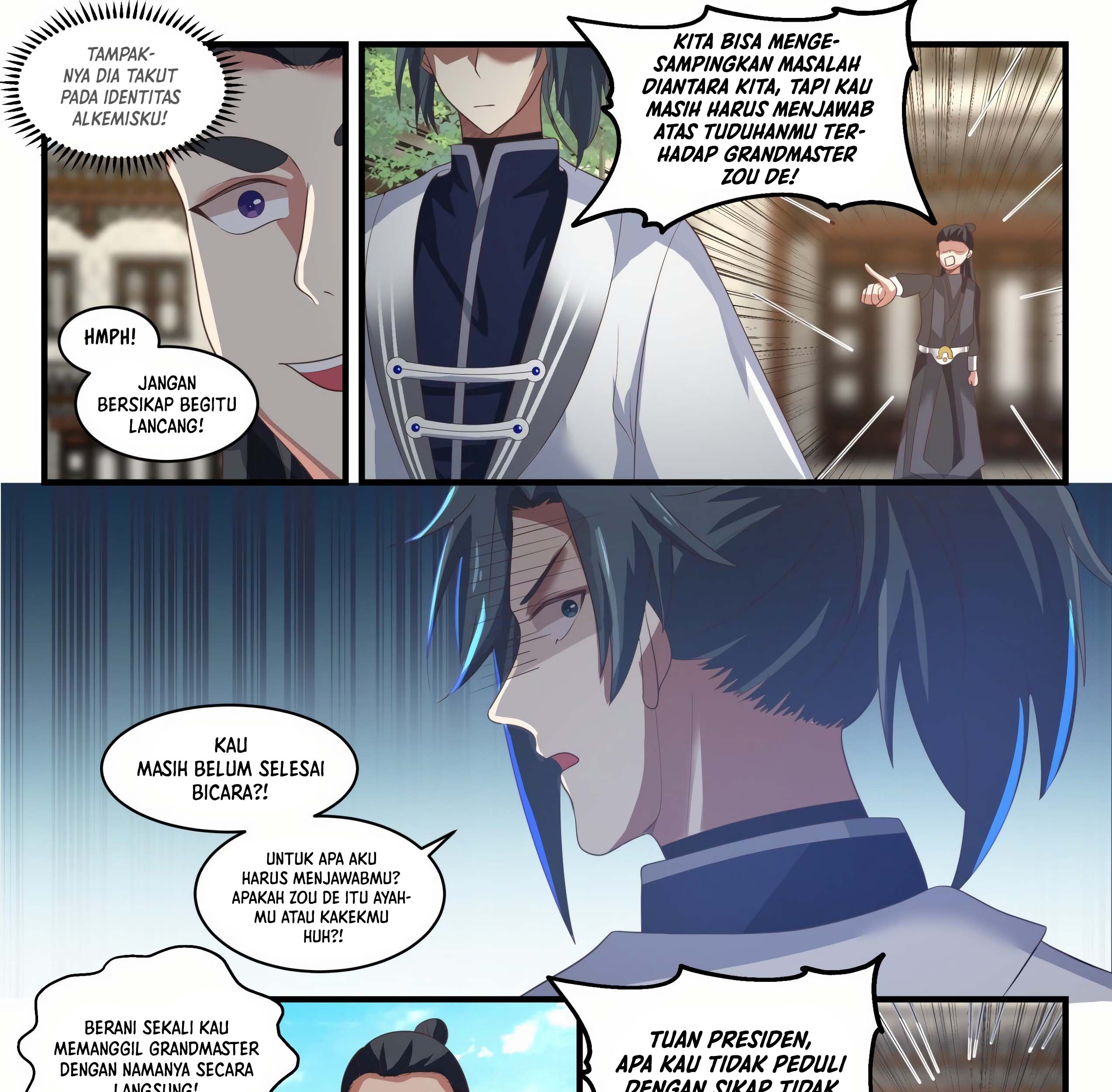 Martial Peak Part 1 Chapter 1535 page 16