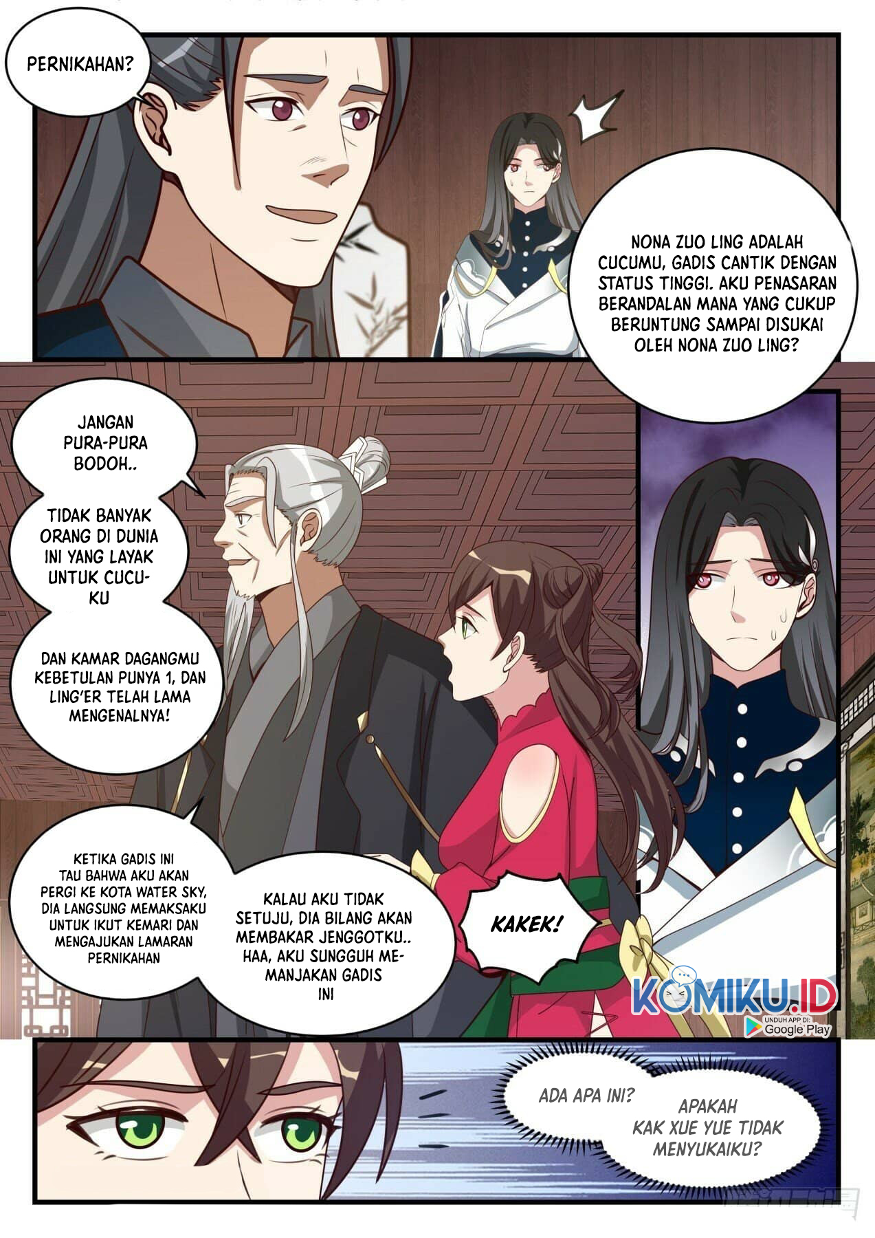 Martial Peak Part 1 Chapter 1536 page 11