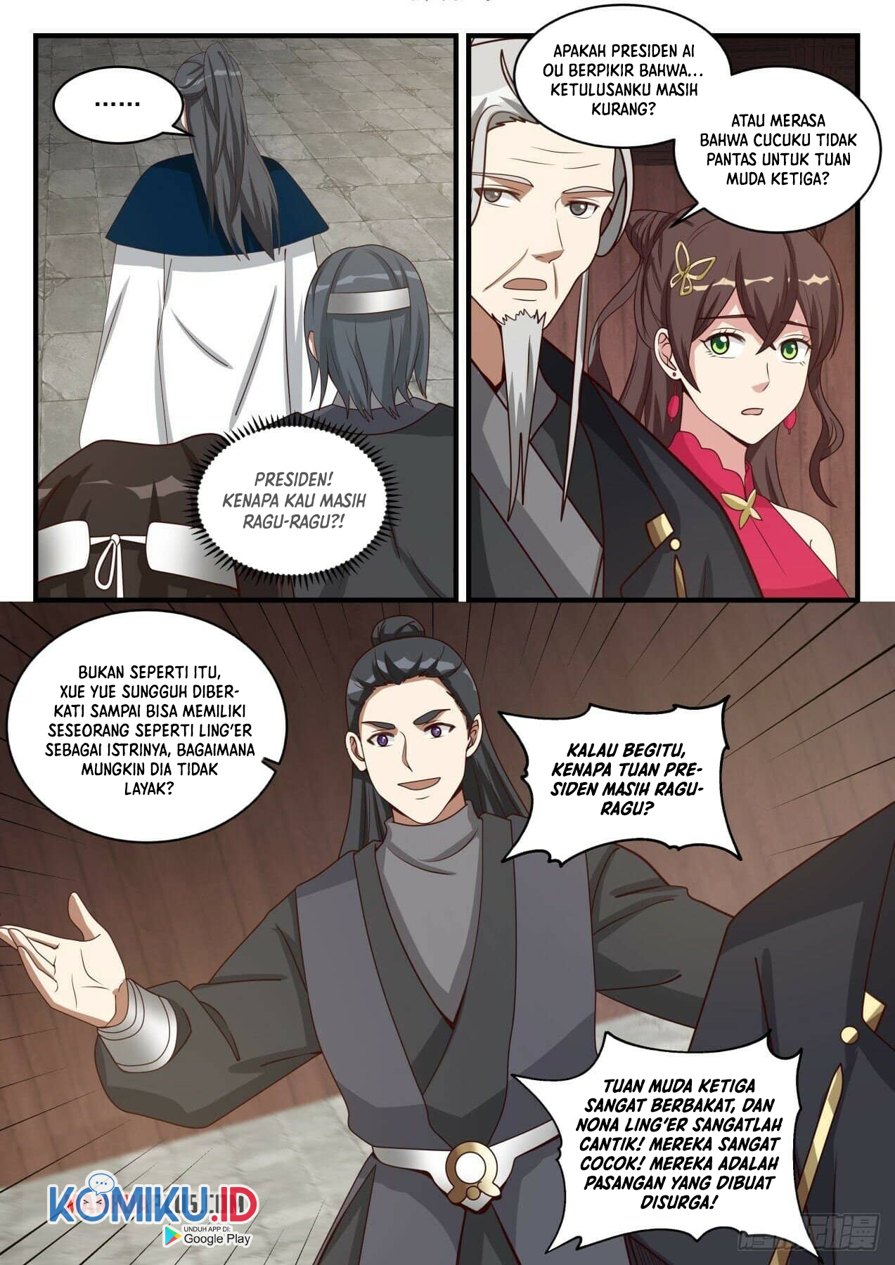 Martial Peak Part 1 Chapter 1536 page 14