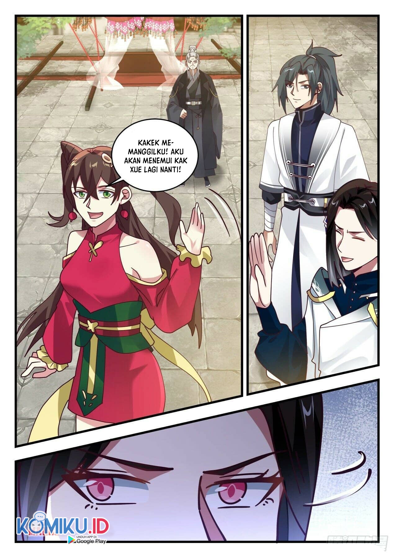 Martial Peak Part 1 Chapter 1536 page 5