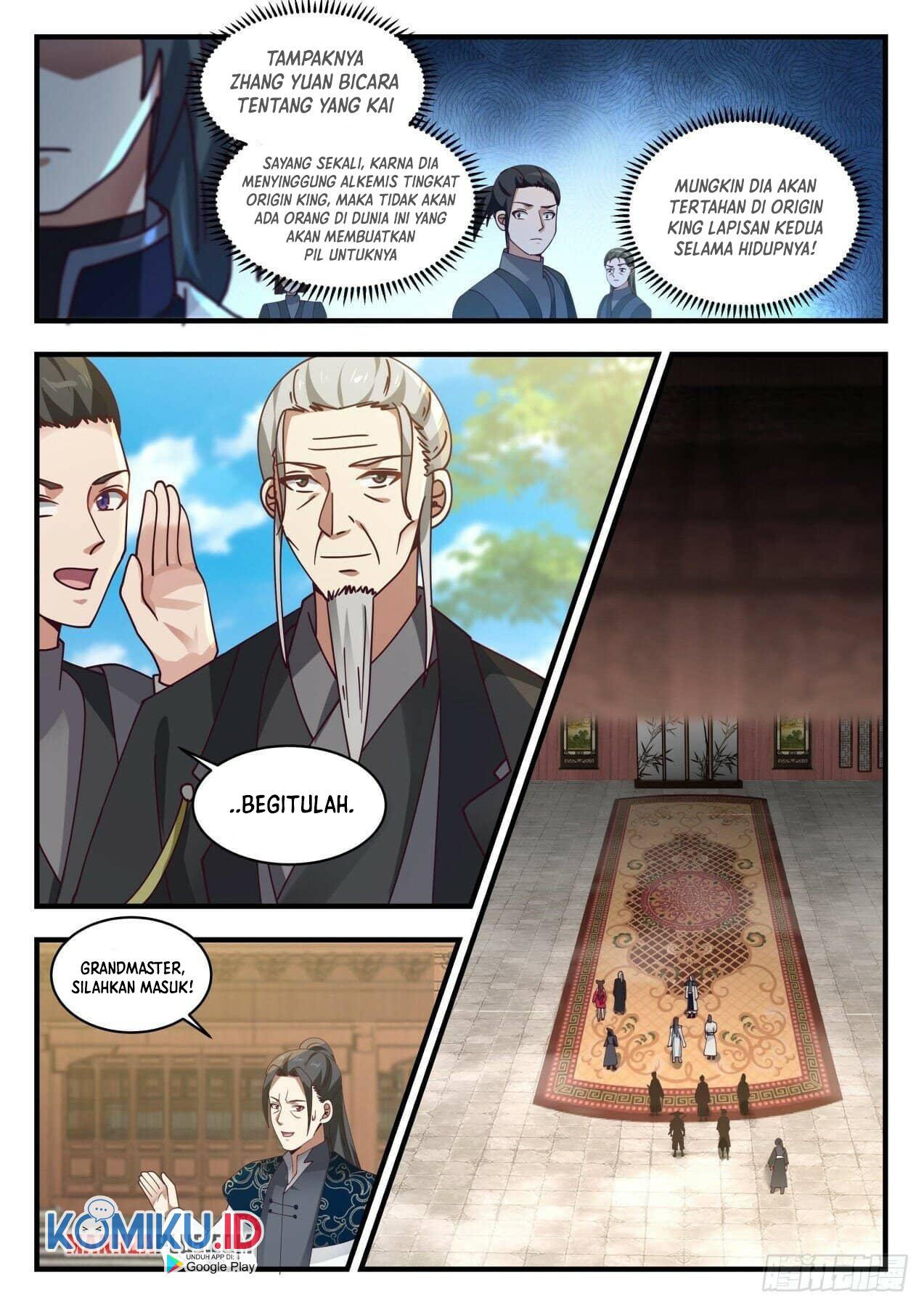Martial Peak Part 1 Chapter 1536 page 9