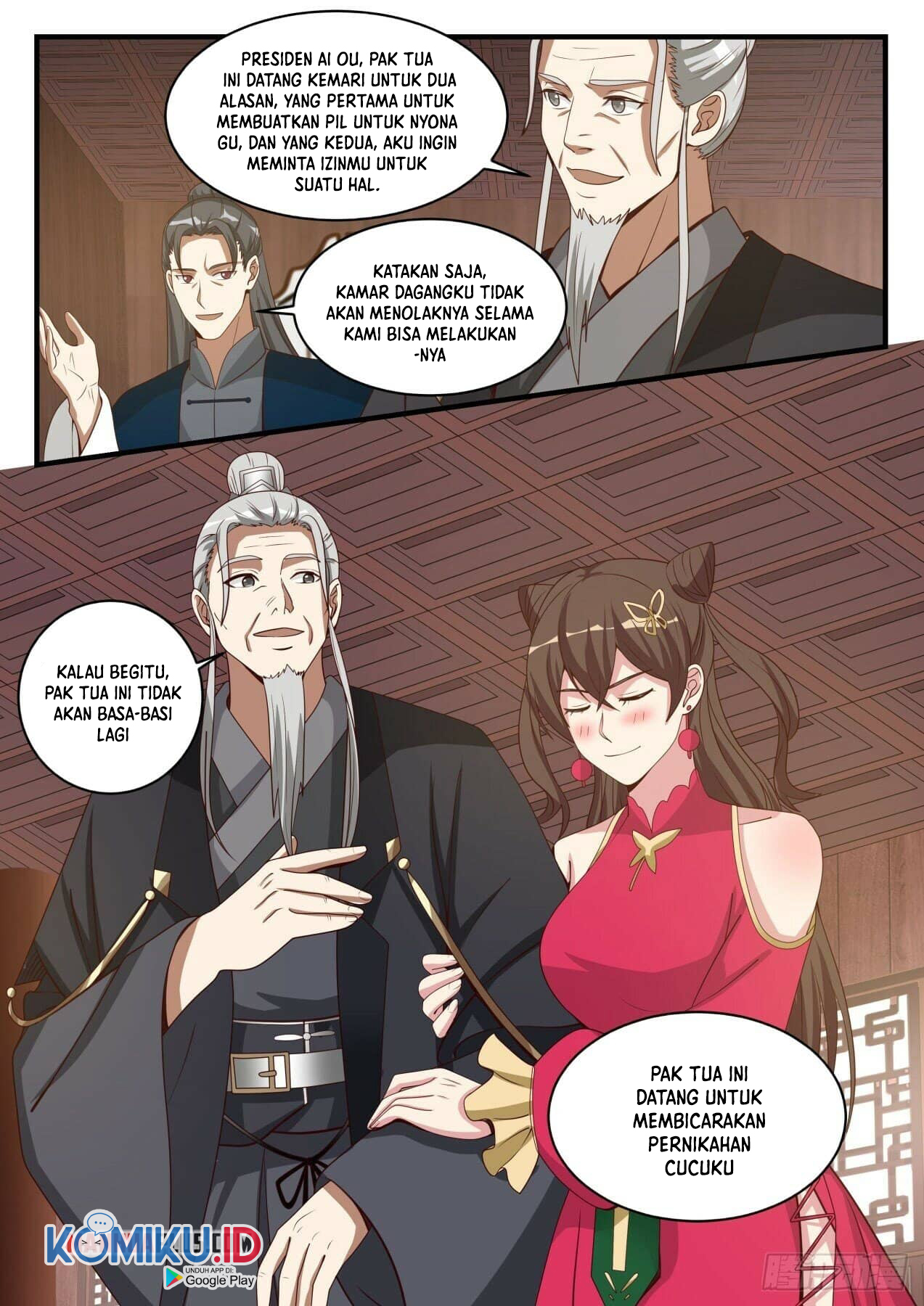Martial Peak Part 1 Chapter 1536 page 10