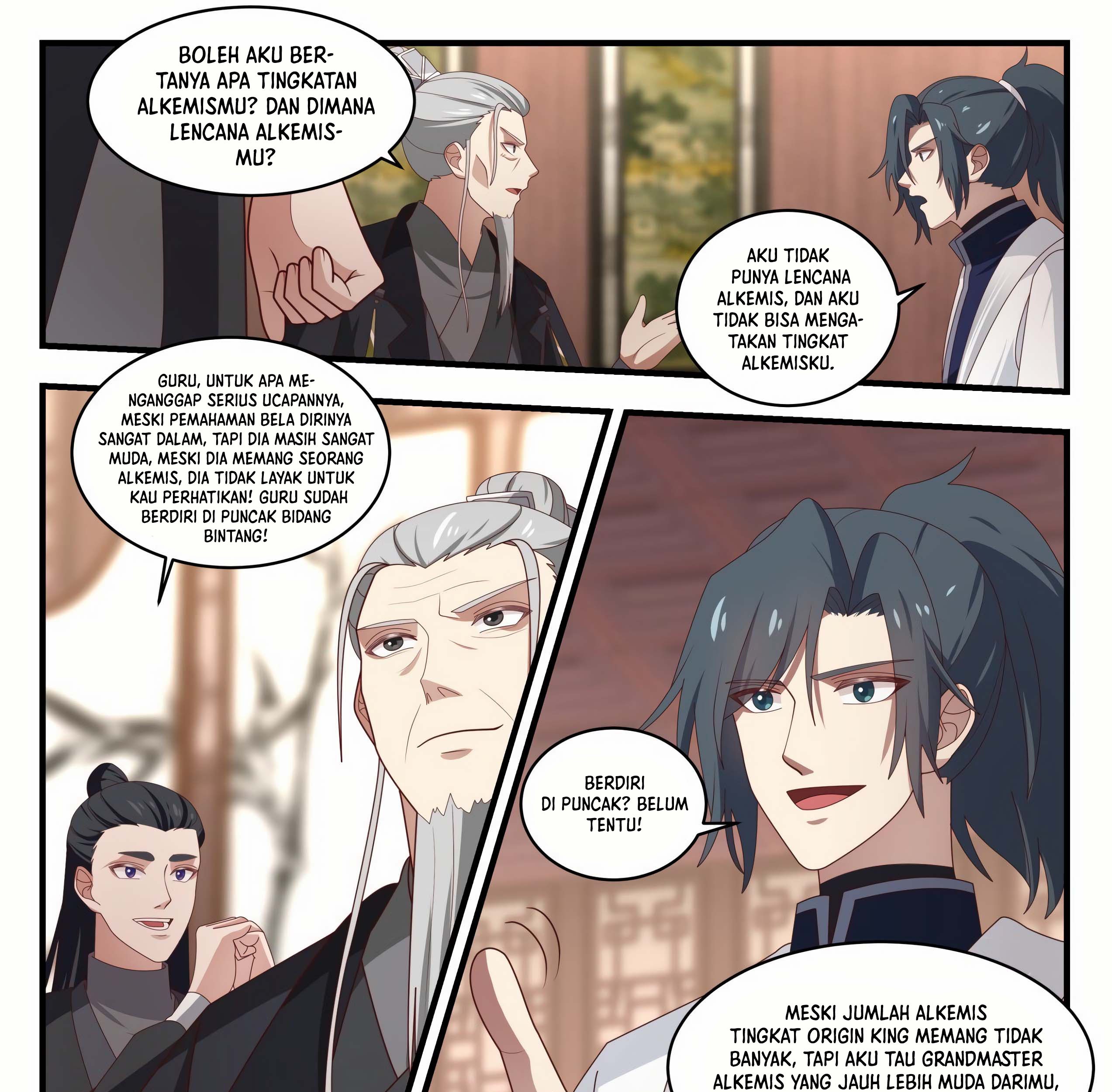 Martial Peak Part 1 Chapter 1537 page 20