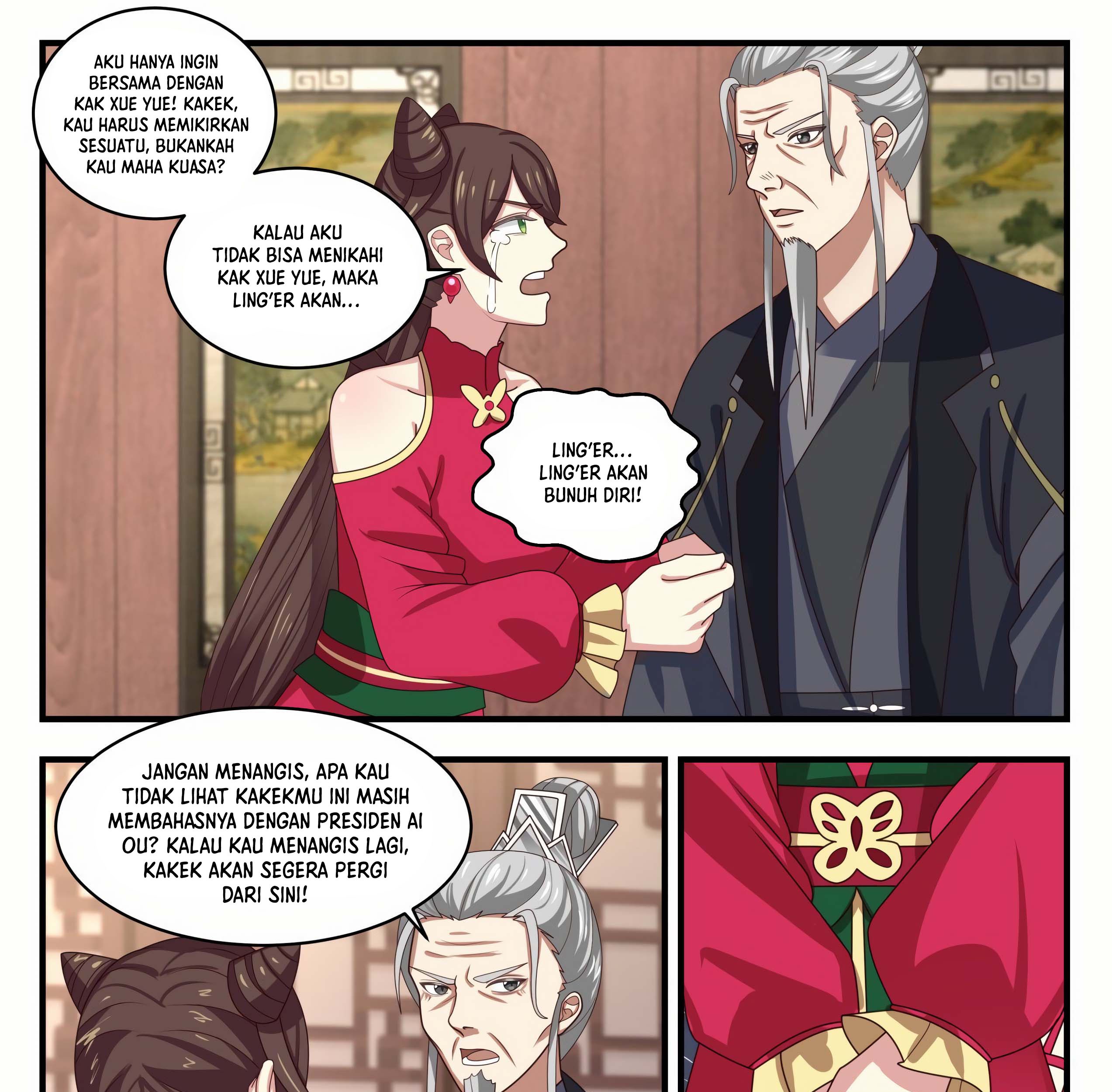 Martial Peak Part 1 Chapter 1537 page 5