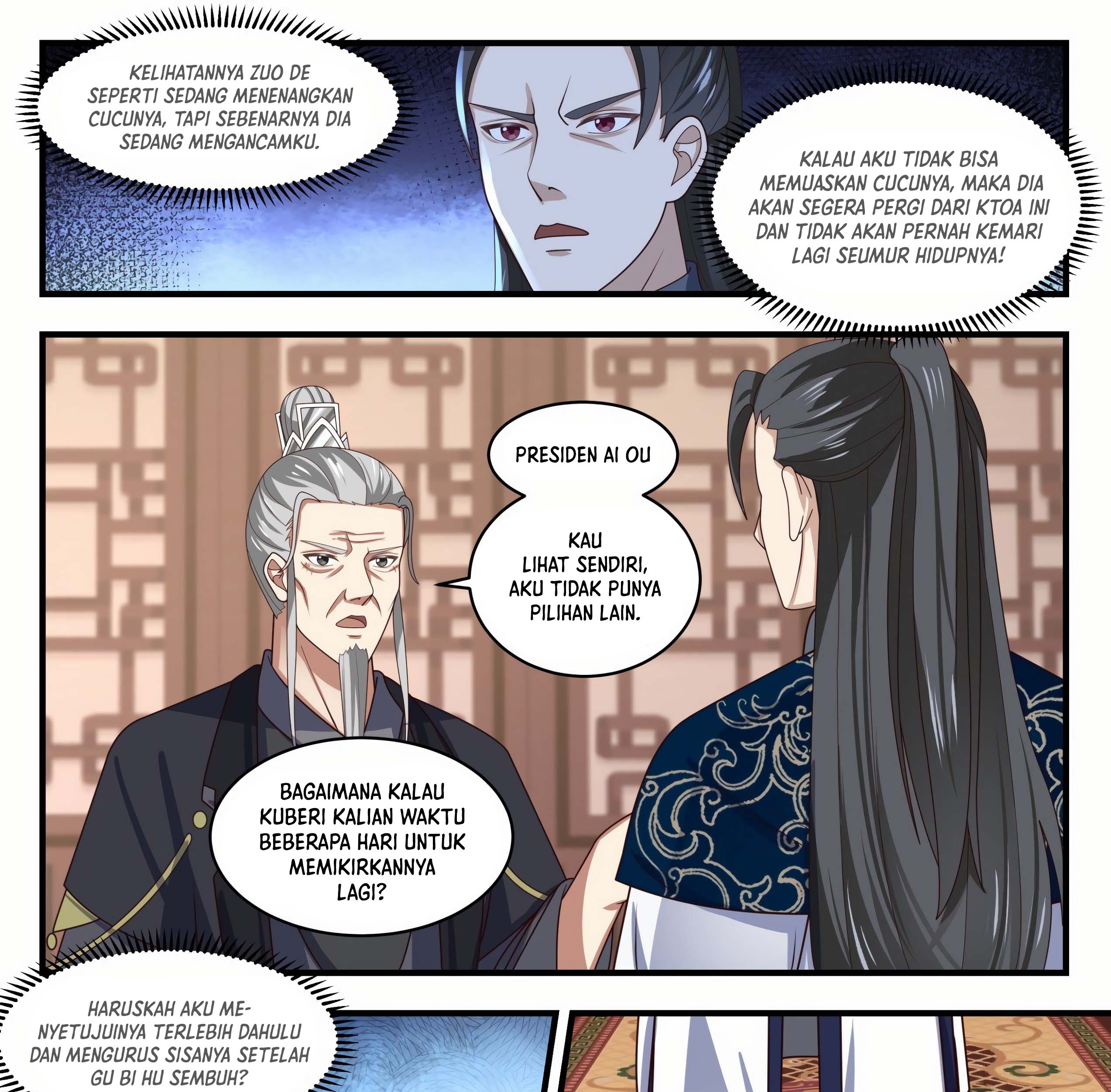 Martial Peak Part 1 Chapter 1537 page 7