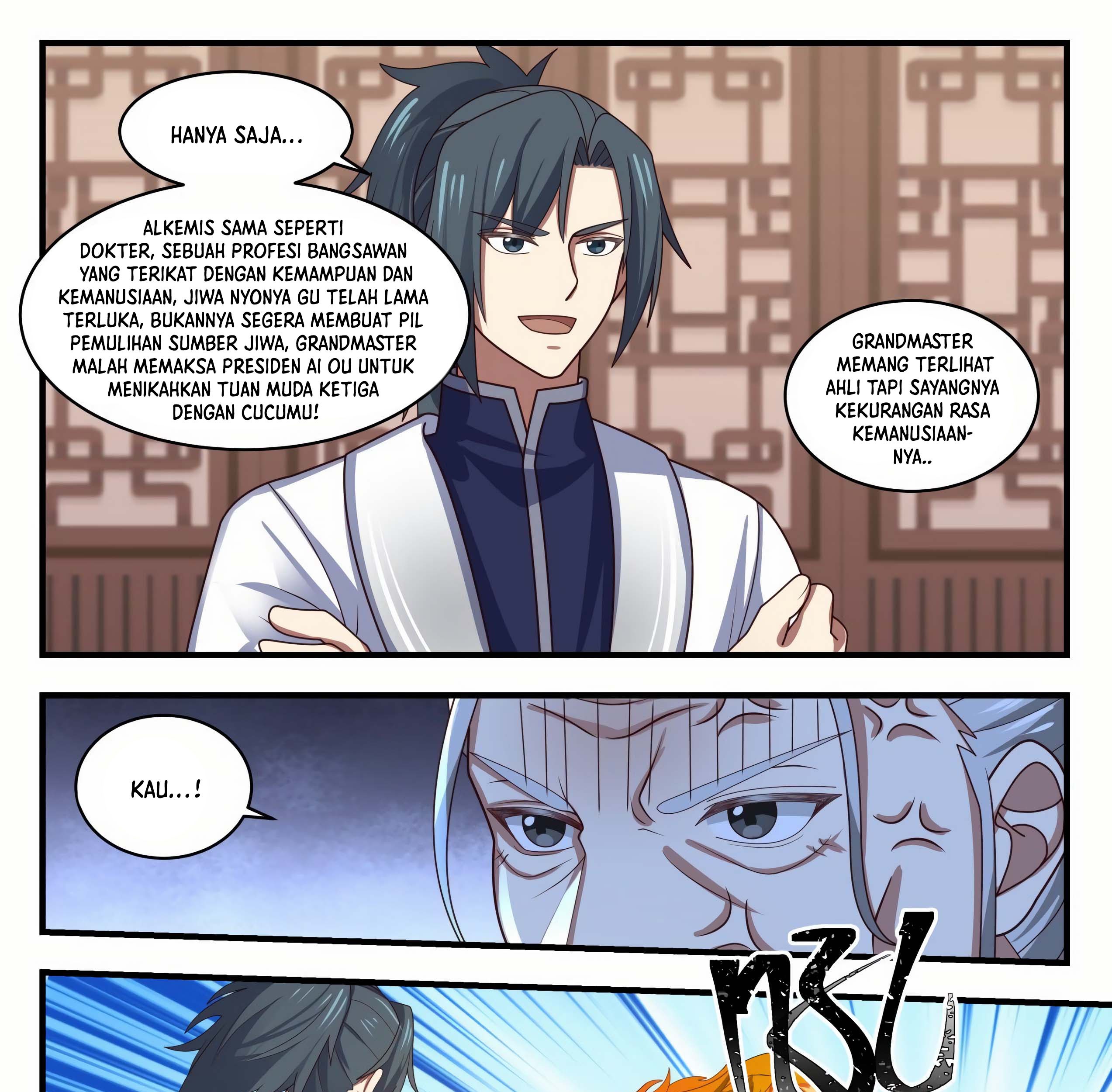 Martial Peak Part 1 Chapter 1537 page 12