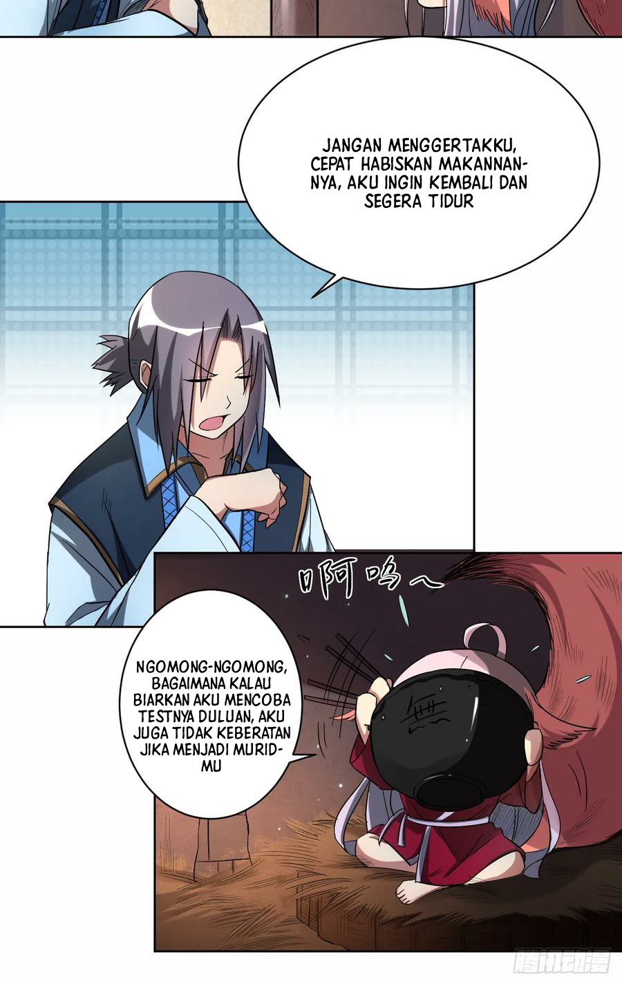 My Disciples Are All Immortals Chapter 15 page 8