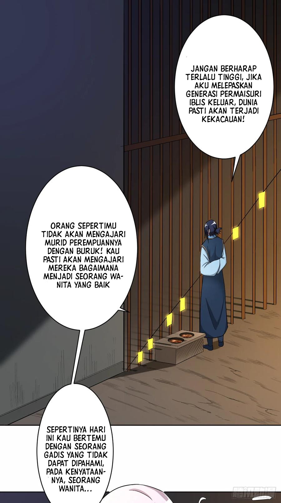 My Disciples Are All Immortals Chapter 15 page 9