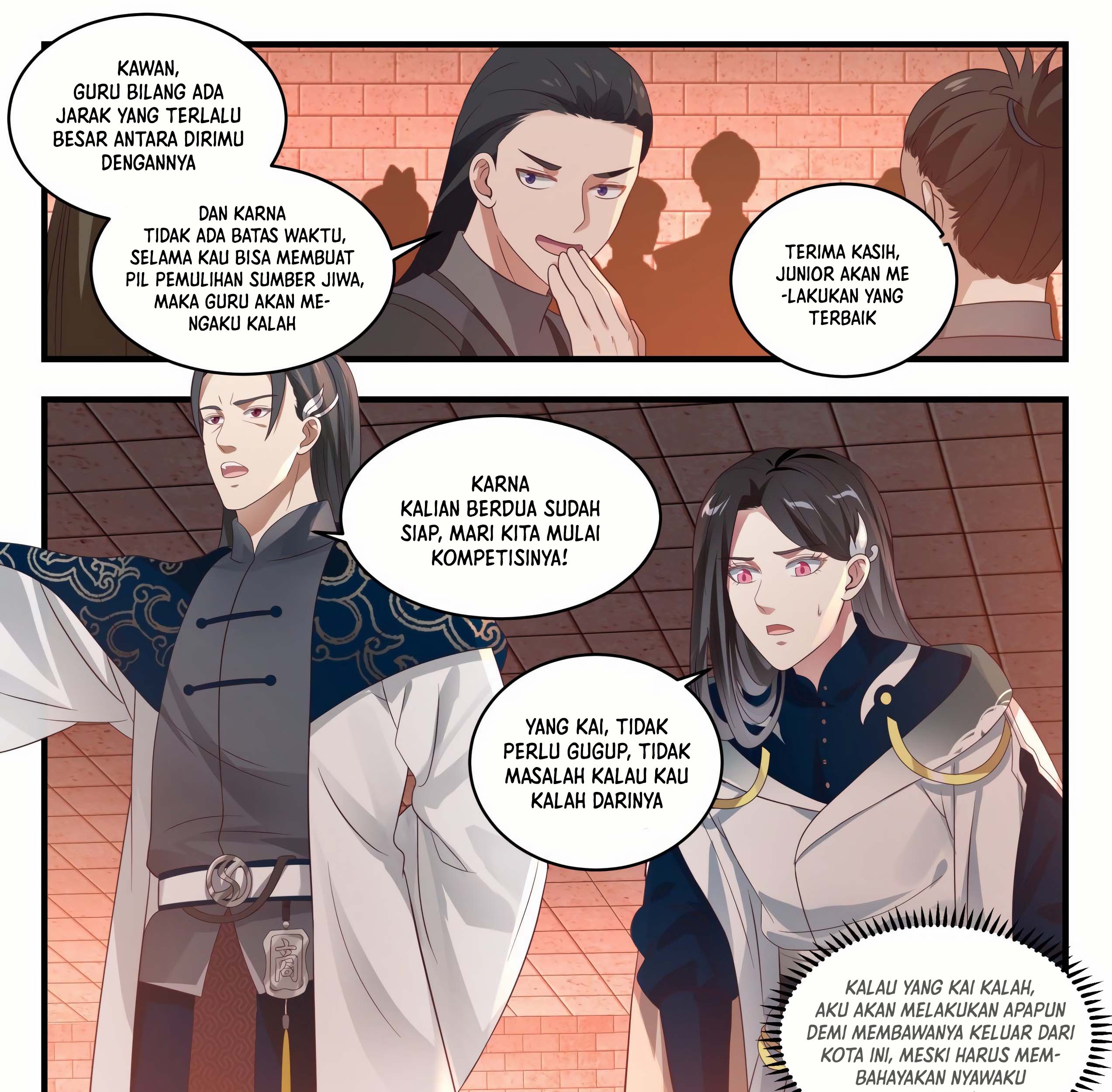 Martial Peak Part 1 Chapter 1539 page 18