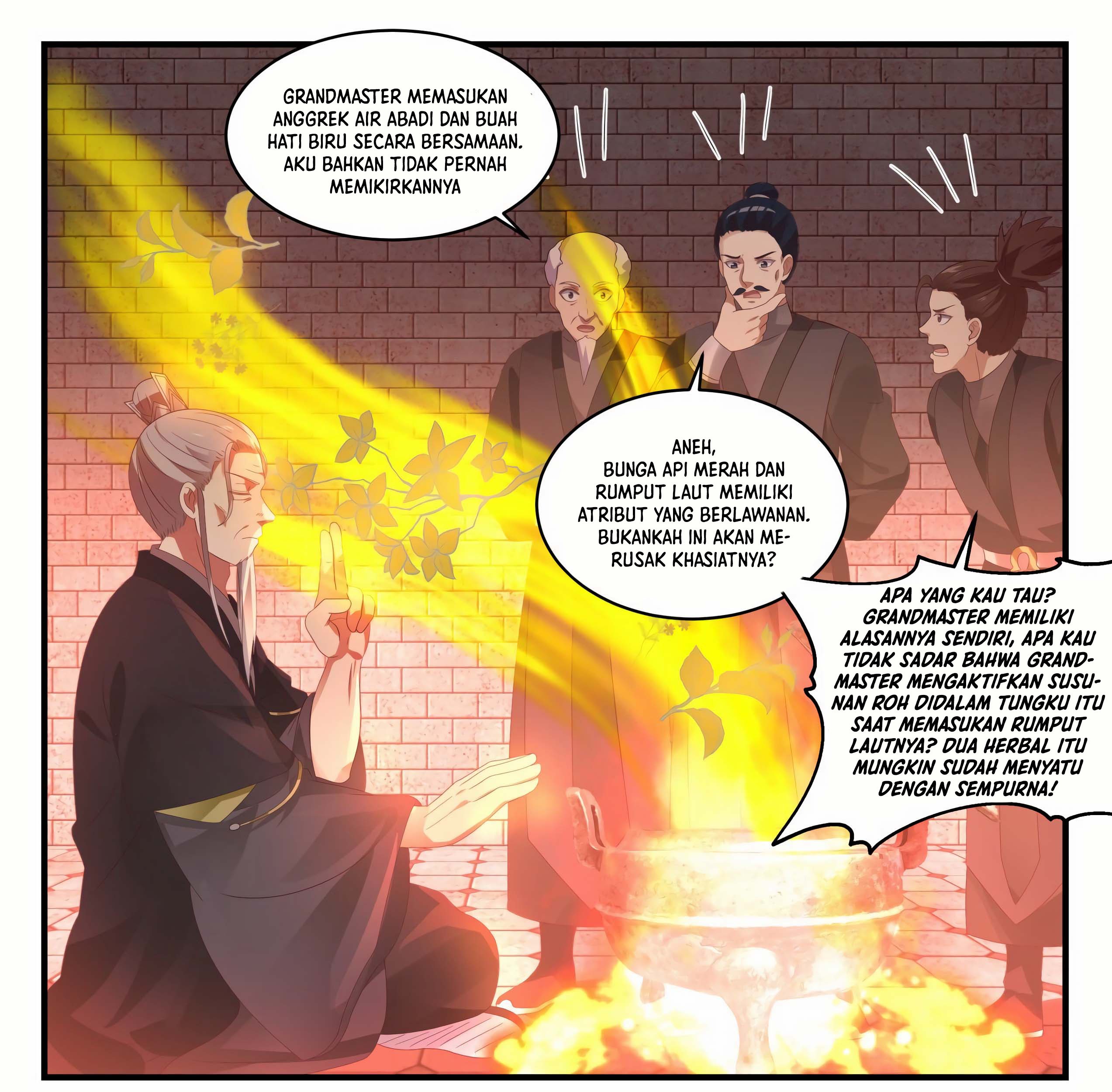 Martial Peak Part 1 Chapter 1539 page 20