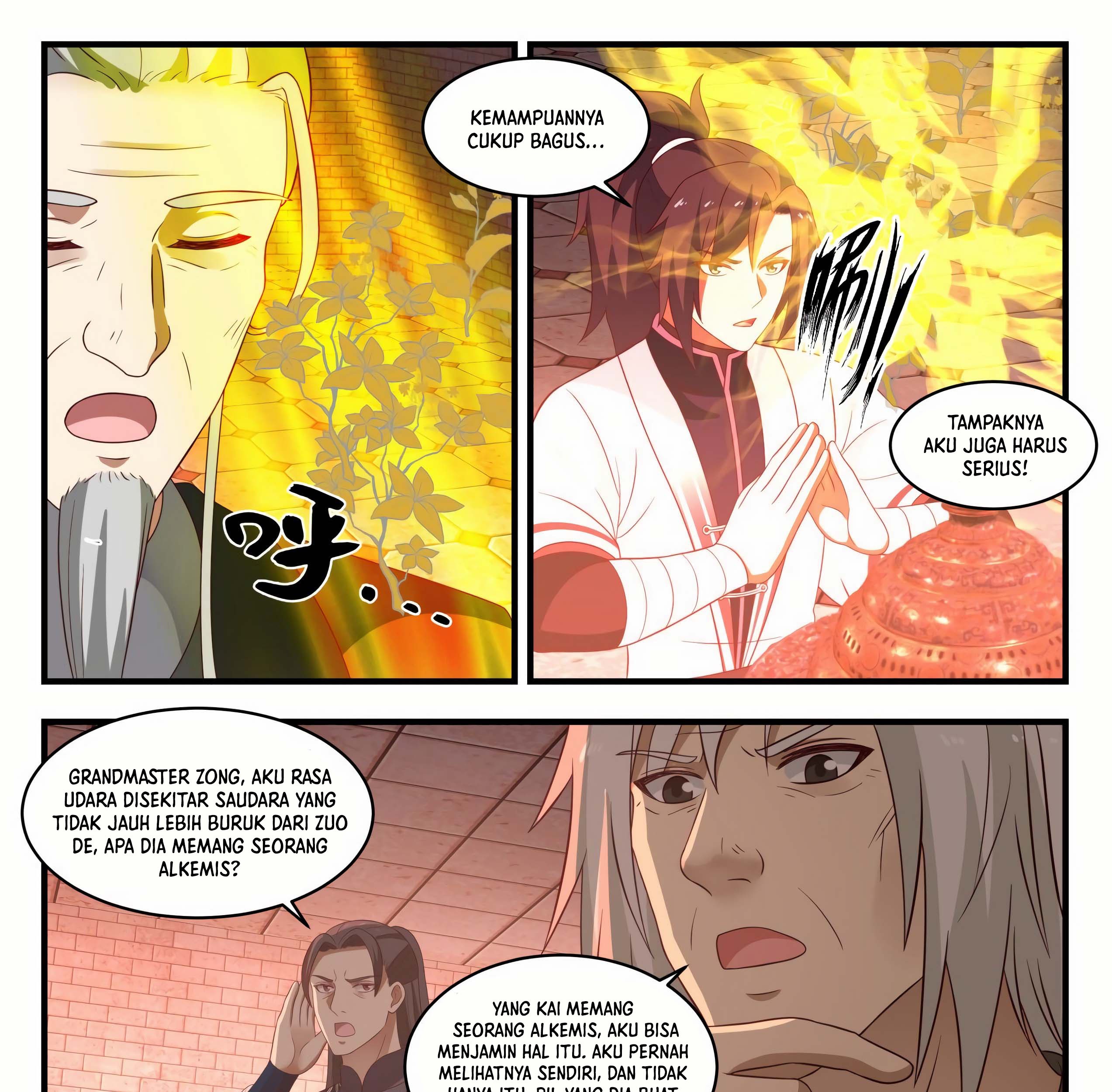Martial Peak Part 1 Chapter 1539 page 22