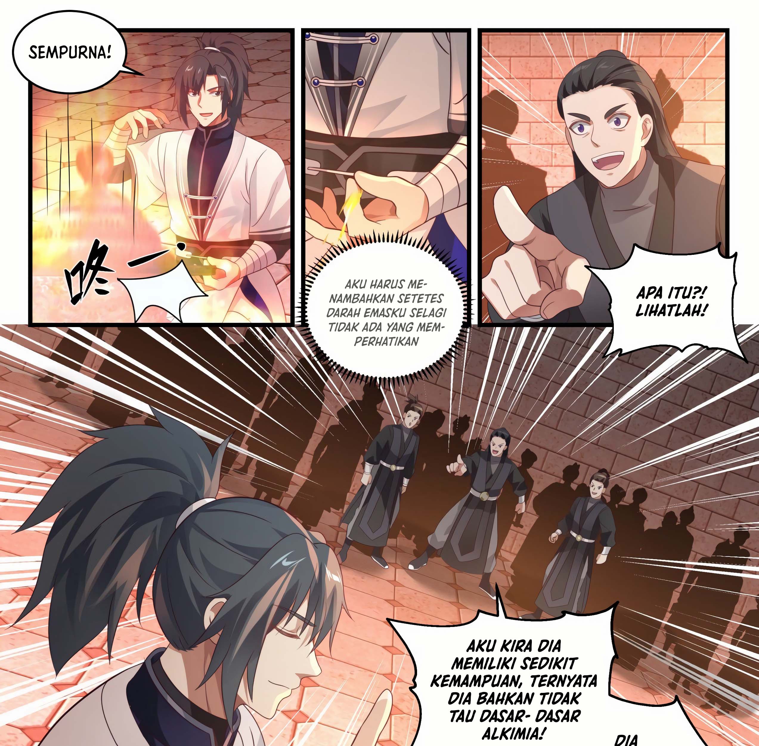 Martial Peak Part 1 Chapter 1539 page 26