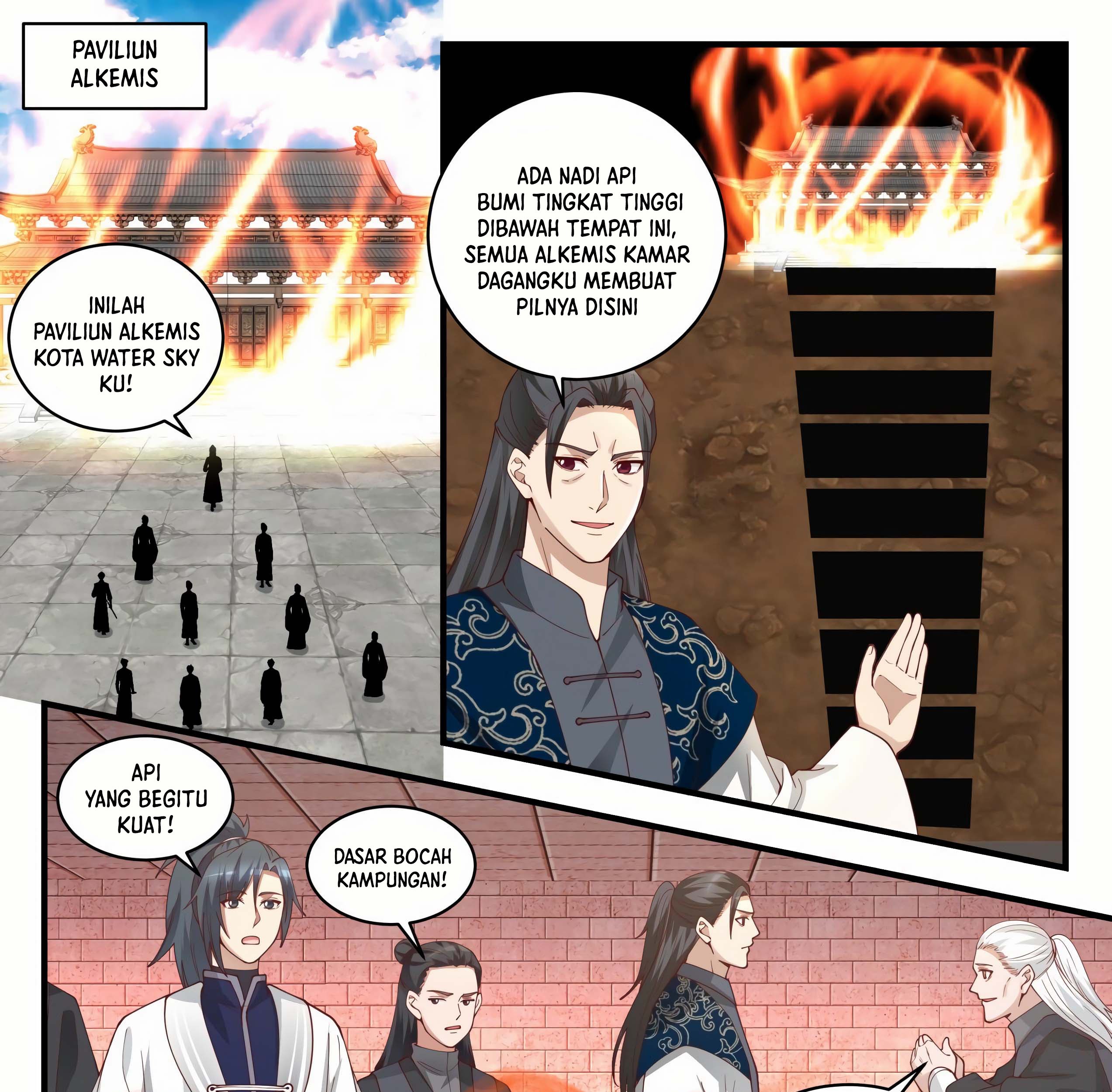 Martial Peak Part 1 Chapter 1539 page 3