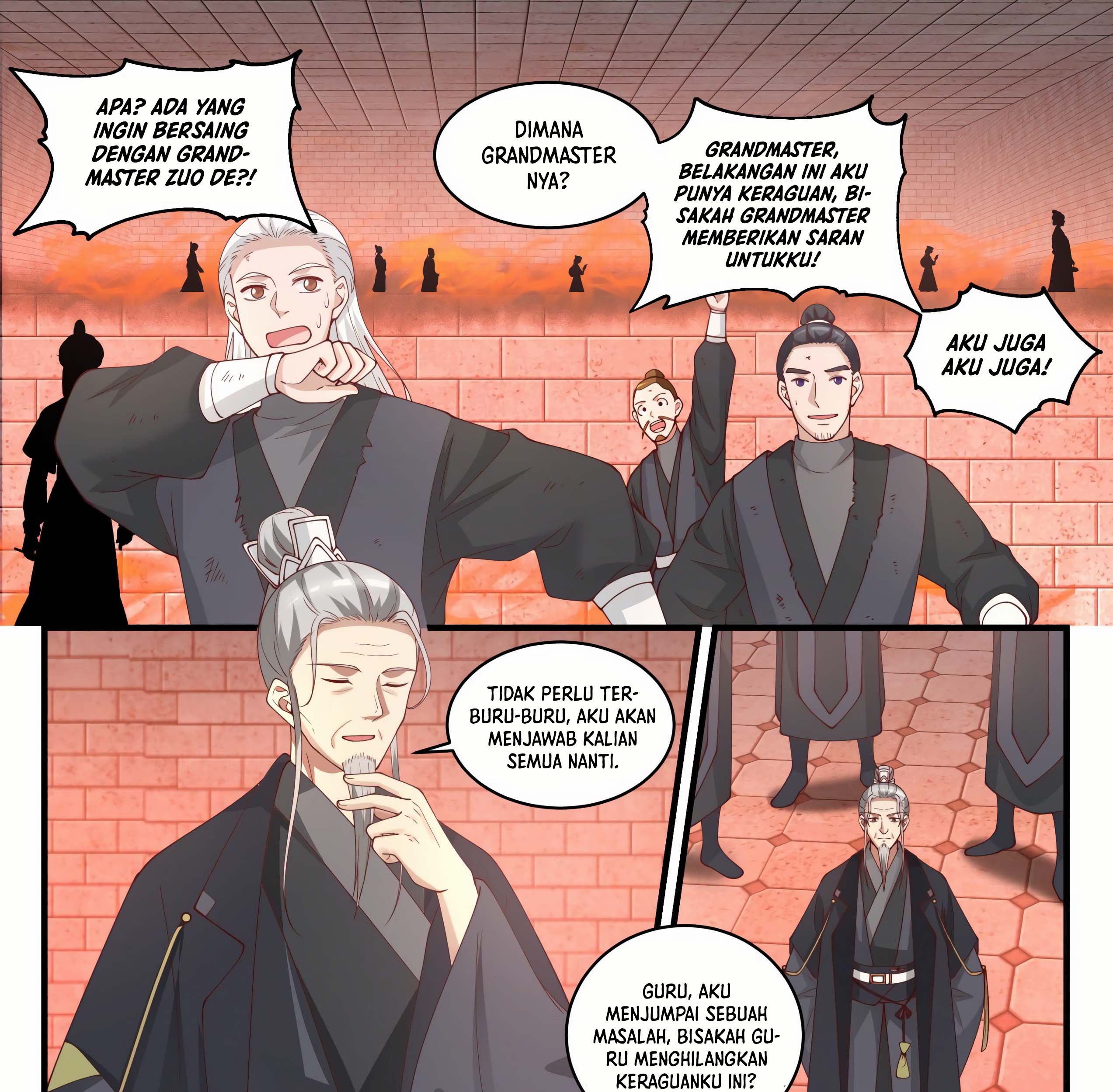 Martial Peak Part 1 Chapter 1539 page 5