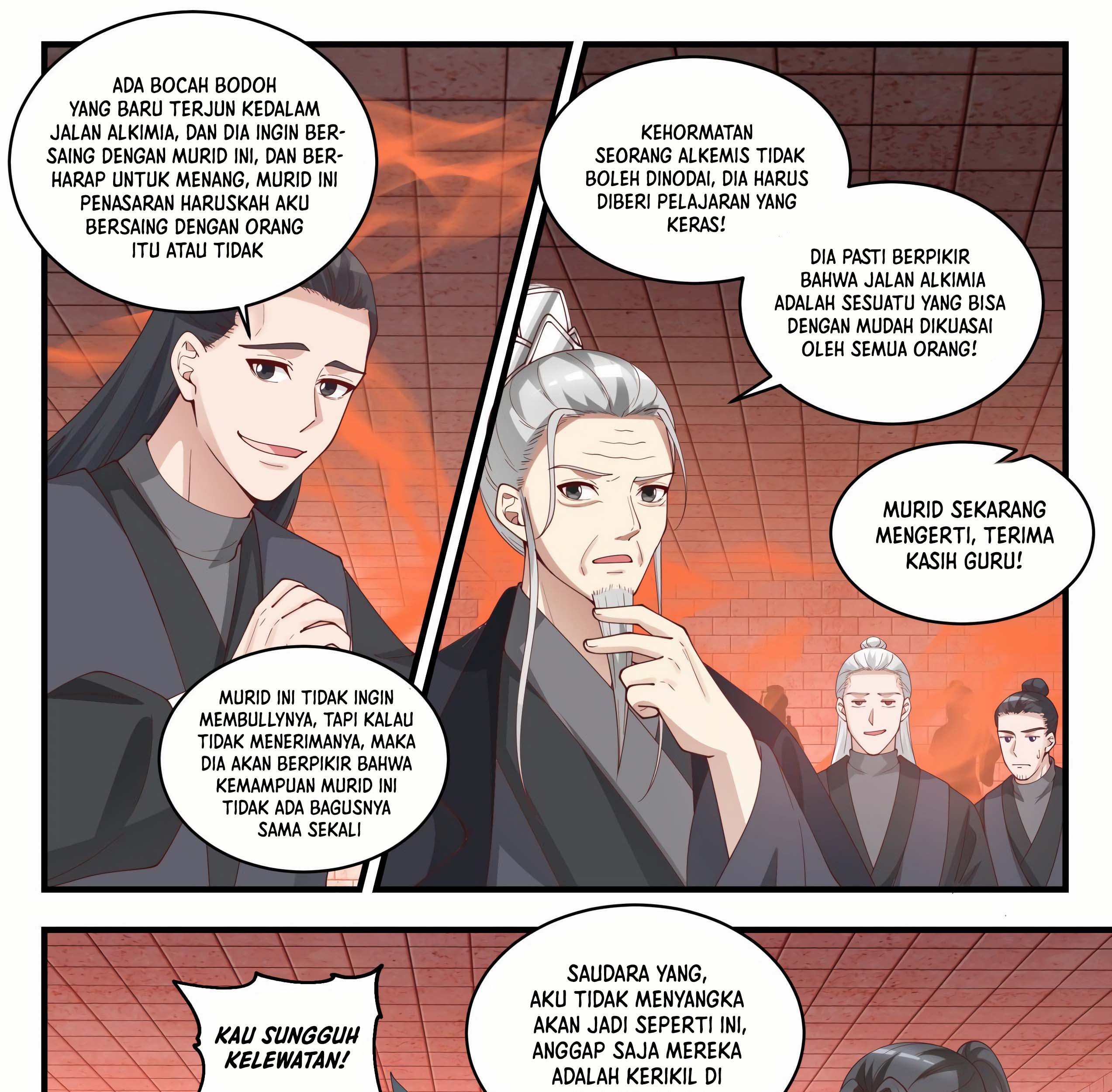 Martial Peak Part 1 Chapter 1539 page 7