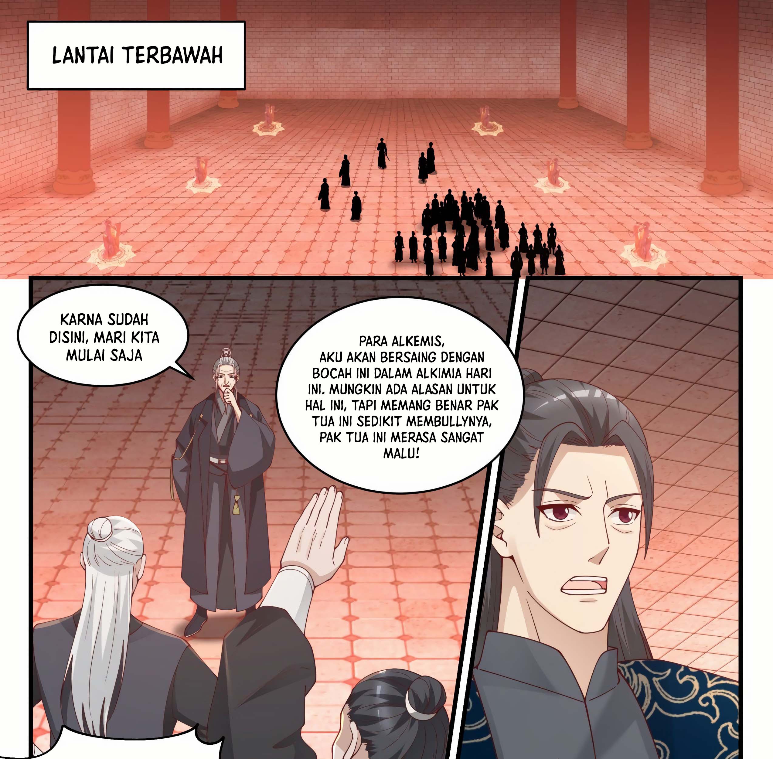 Martial Peak Part 1 Chapter 1539 page 10