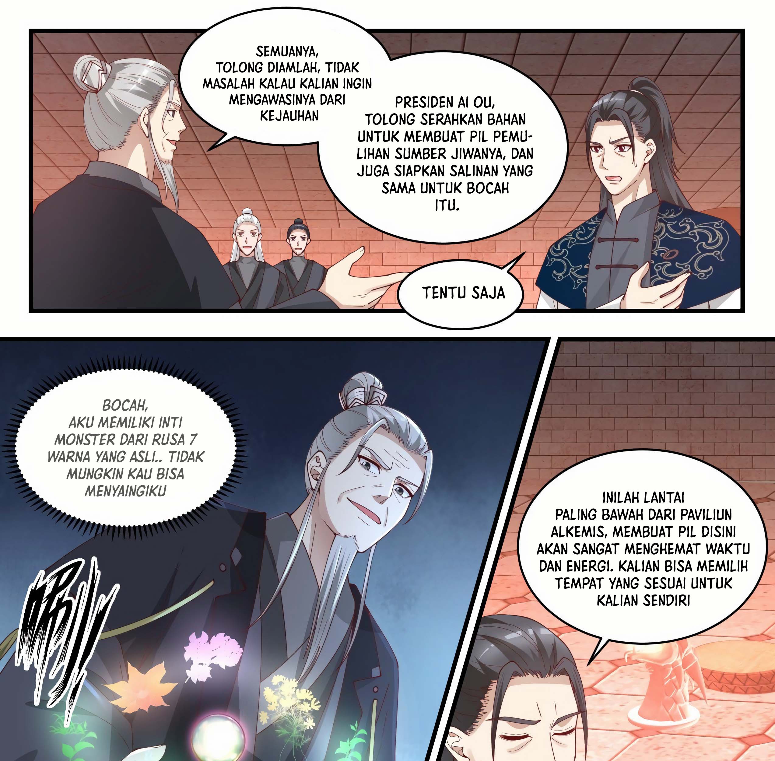 Martial Peak Part 1 Chapter 1539 page 12