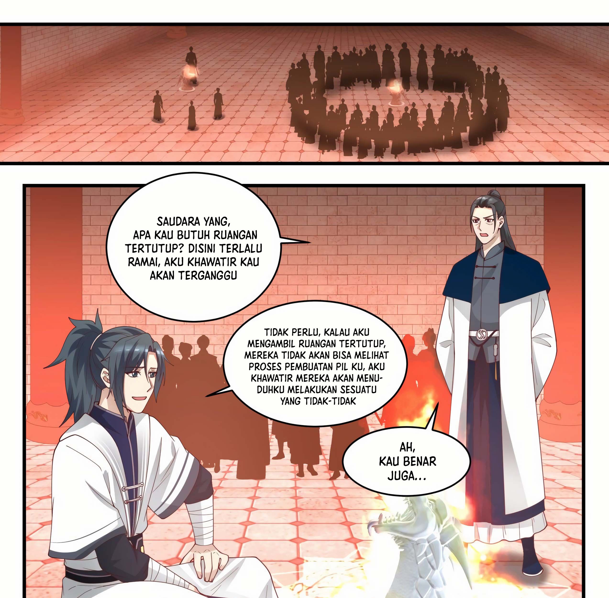 Martial Peak Part 1 Chapter 1539 page 14