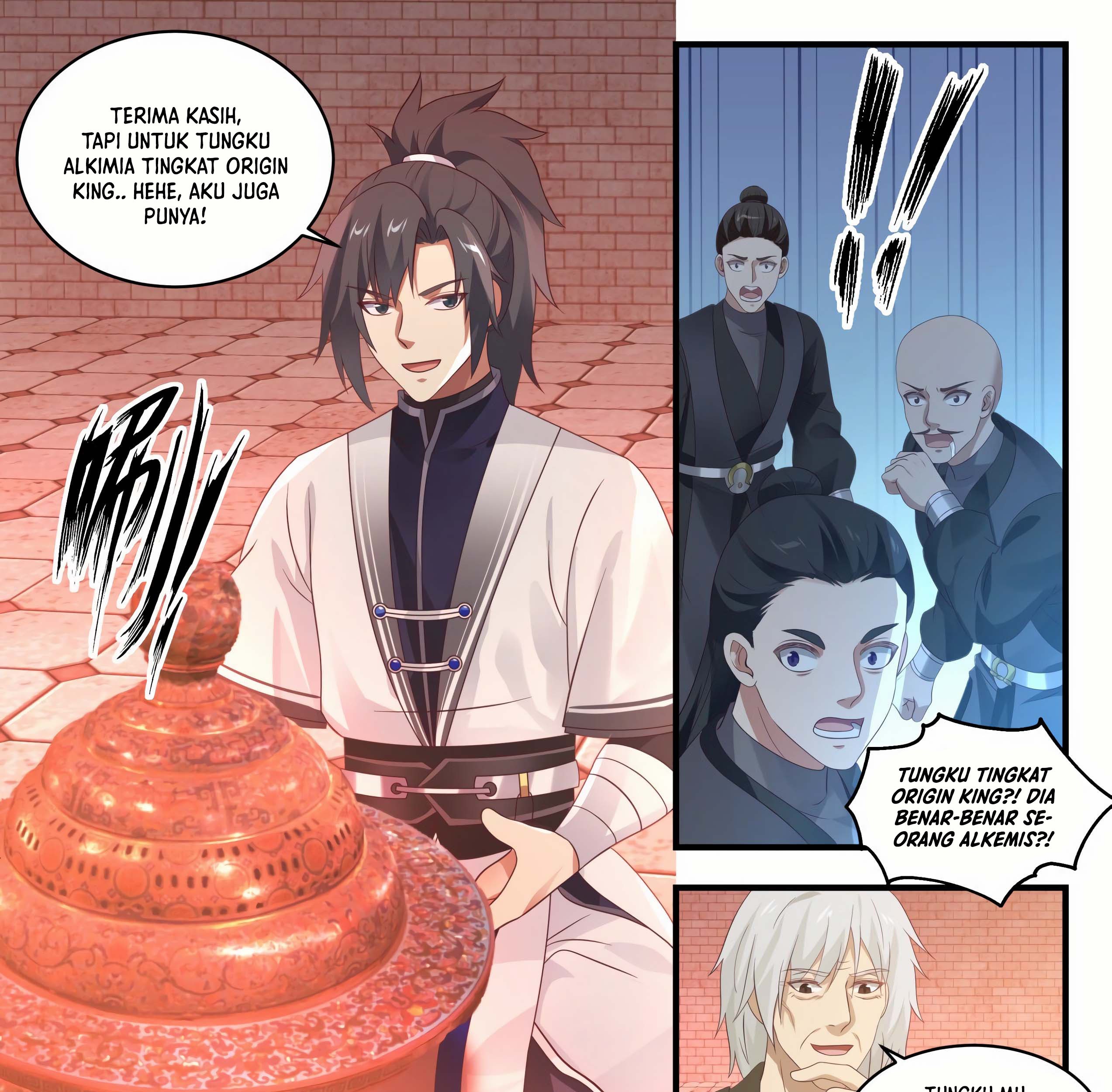 Martial Peak Part 1 Chapter 1539 page 16