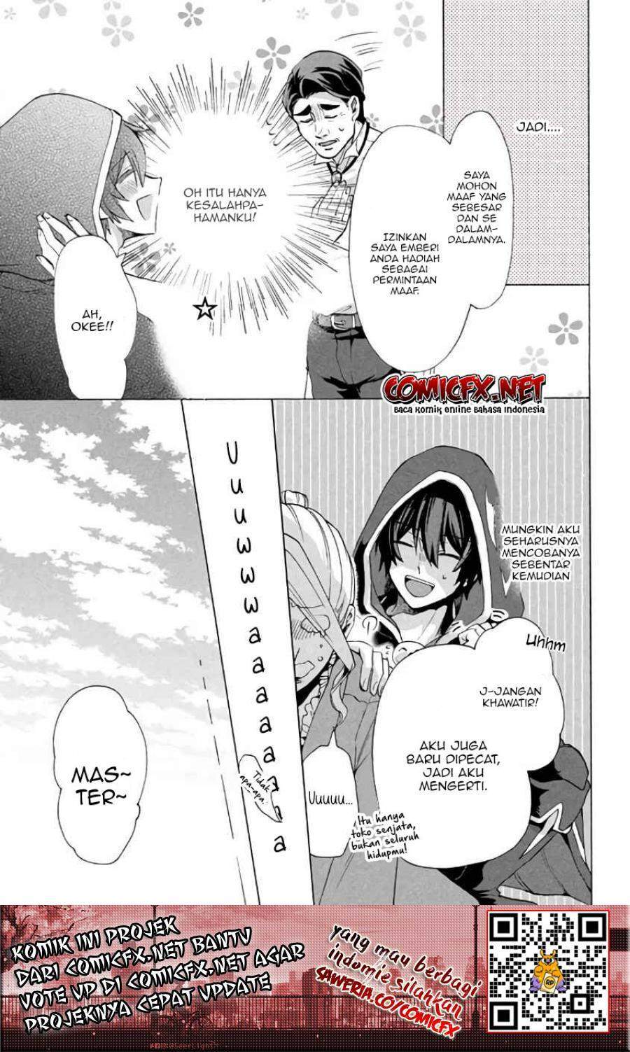 “Kukuku… He is the weakest of the Four Heavenly Monarchs.” I was dismissed from my job but~ Chapter 4.2 page 14