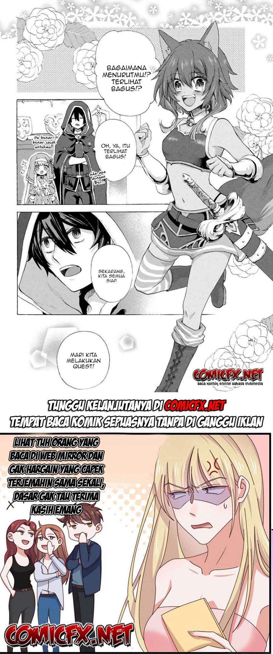 “Kukuku… He is the weakest of the Four Heavenly Monarchs.” I was dismissed from my job but~ Chapter 4.2 page 15