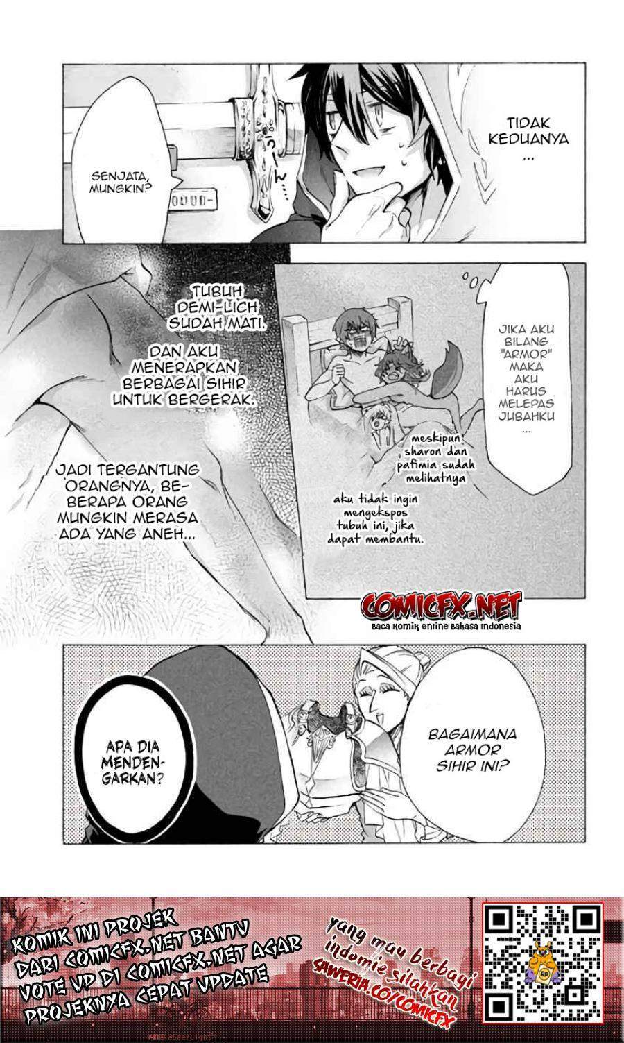 “Kukuku… He is the weakest of the Four Heavenly Monarchs.” I was dismissed from my job but~ Chapter 4.2 page 6