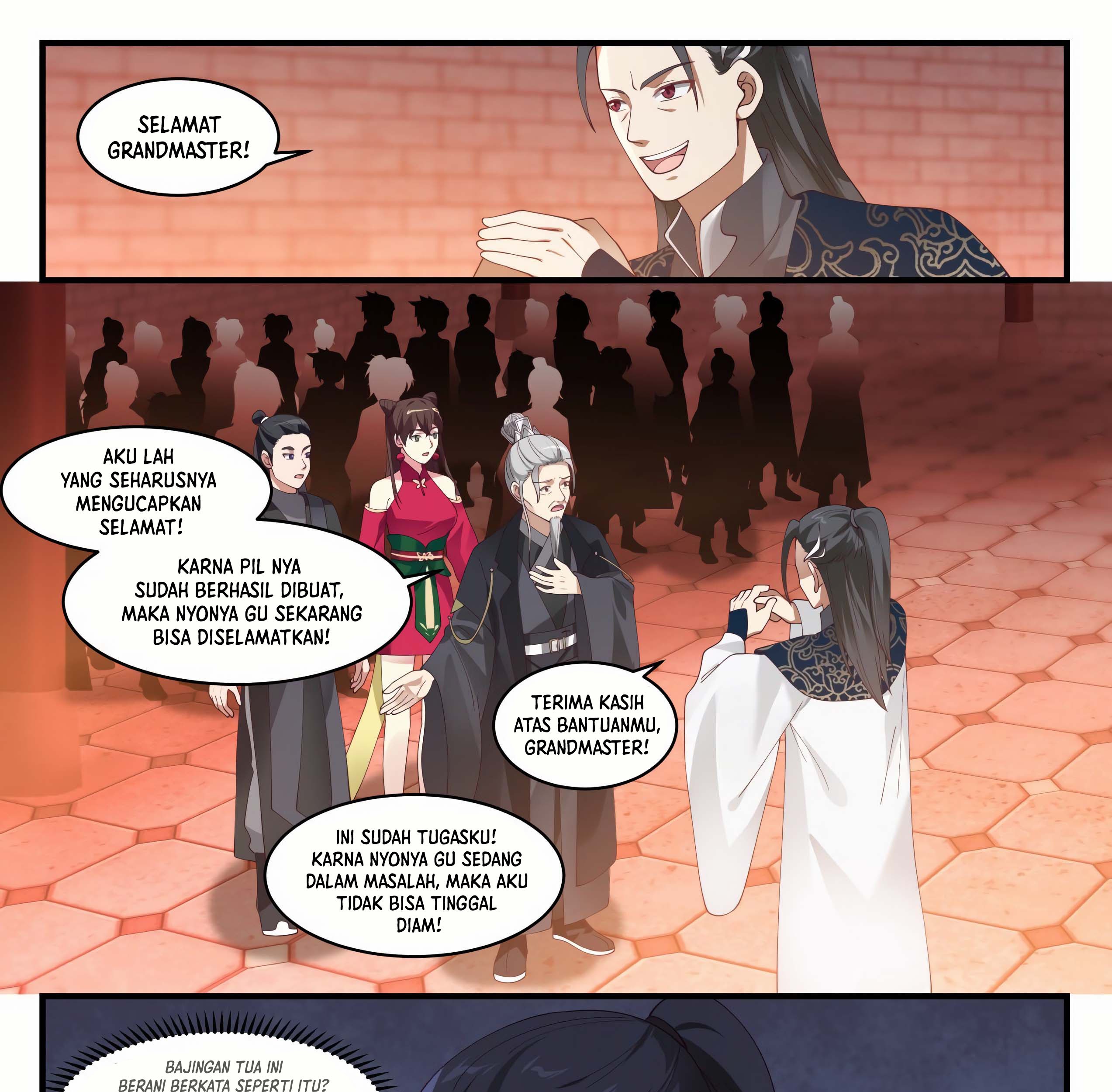 Martial Peak Part 1 Chapter 1540 page 18