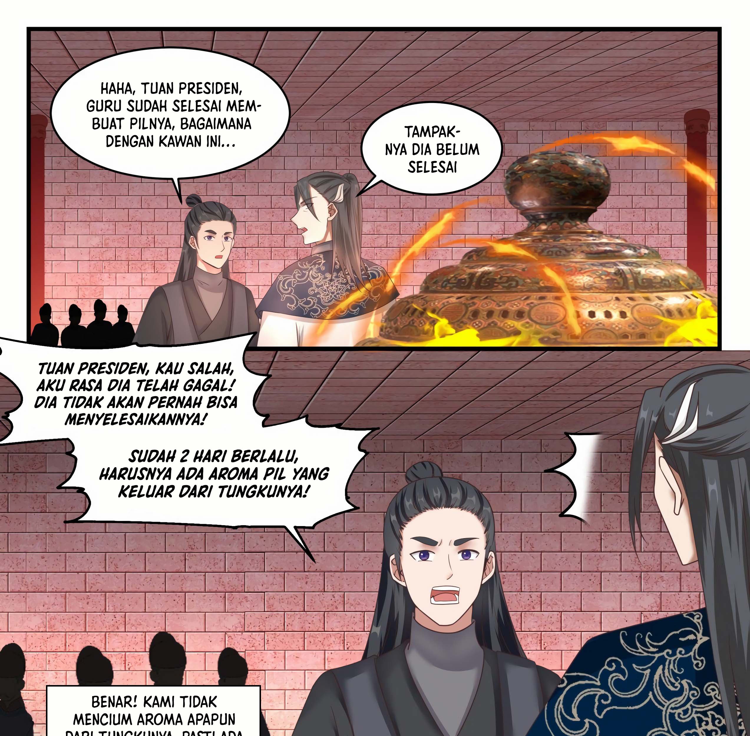 Martial Peak Part 1 Chapter 1540 page 20
