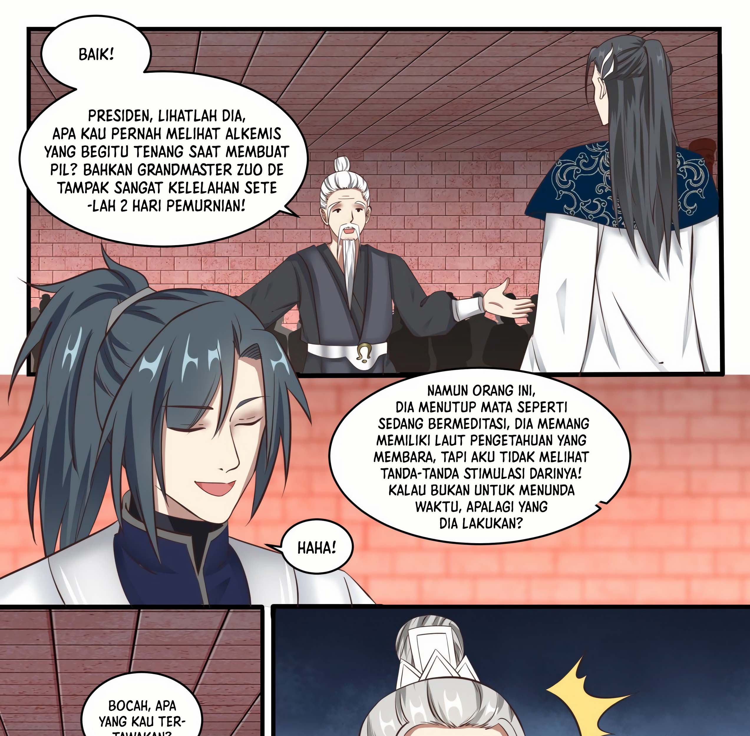 Martial Peak Part 1 Chapter 1540 page 26