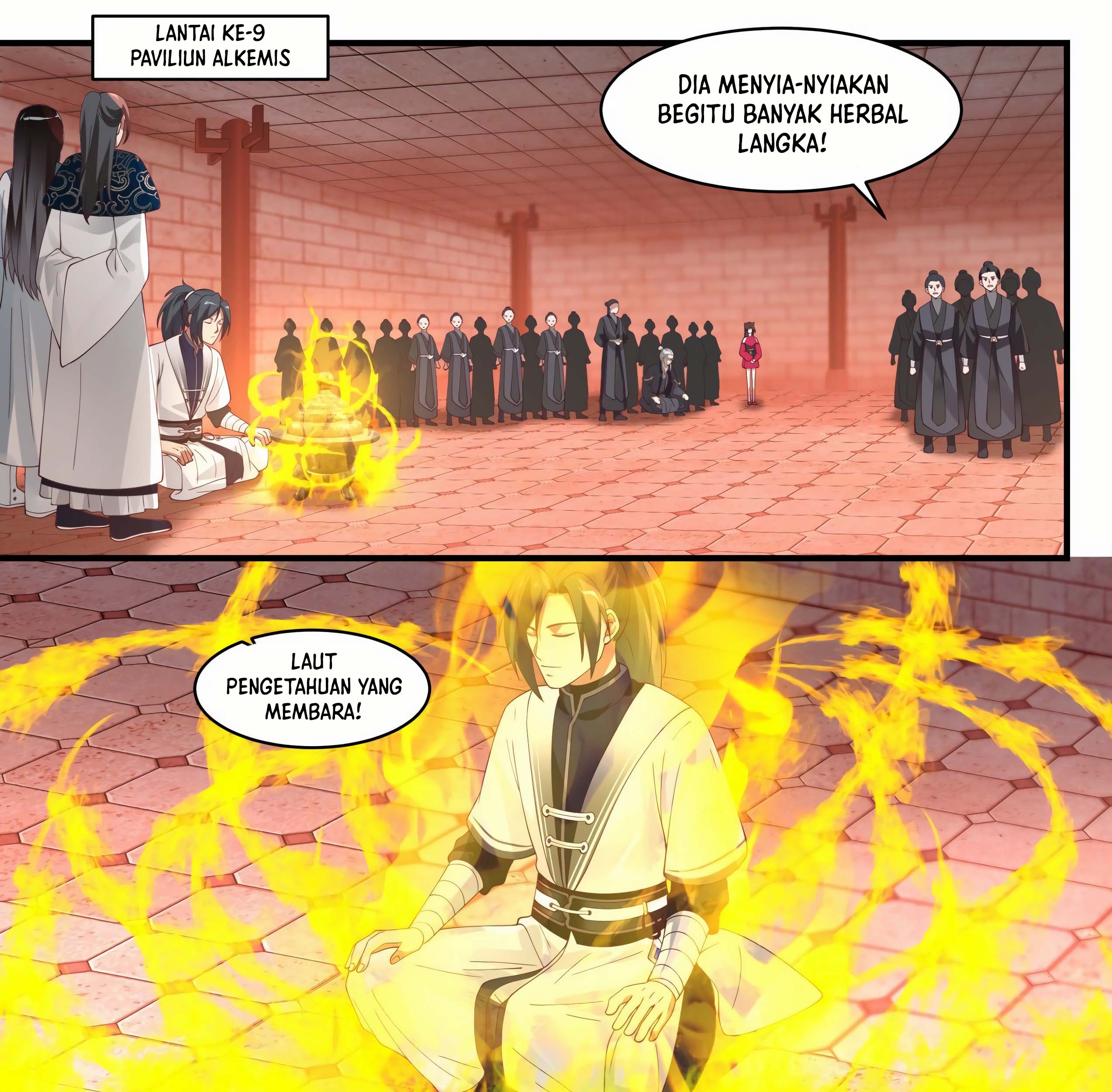 Martial Peak Part 1 Chapter 1540 page 3