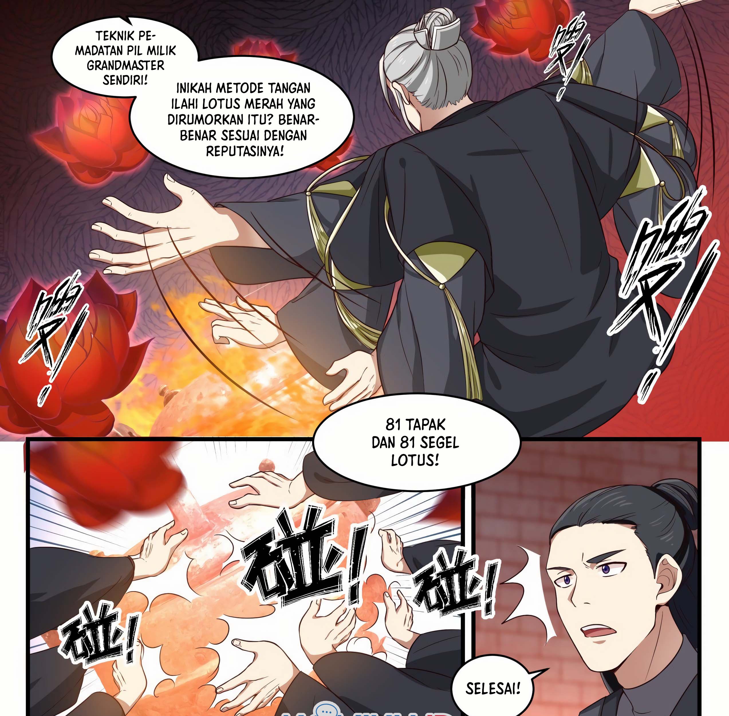 Martial Peak Part 1 Chapter 1540 page 12