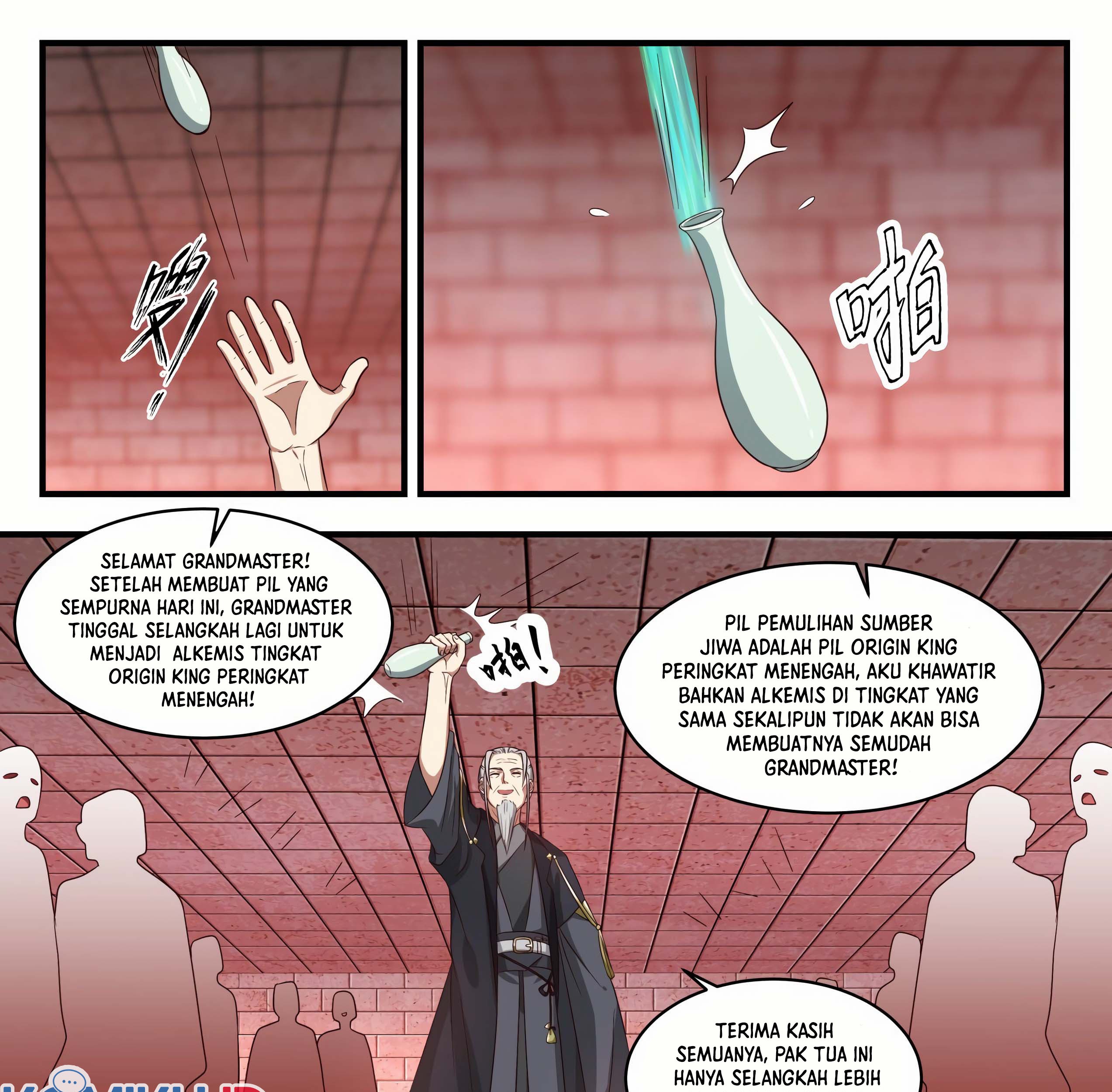 Martial Peak Part 1 Chapter 1540 page 14