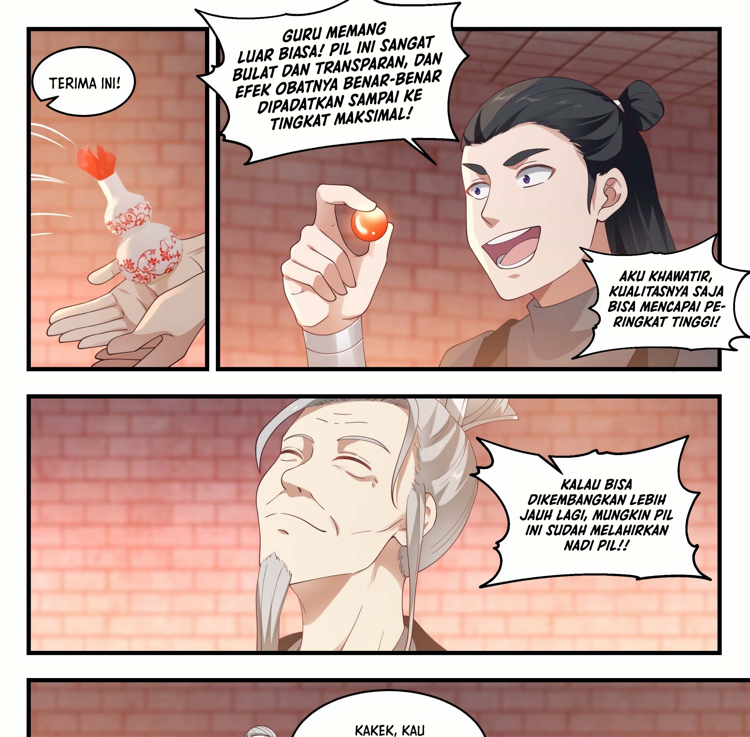 Martial Peak Part 1 Chapter 1540 page 16