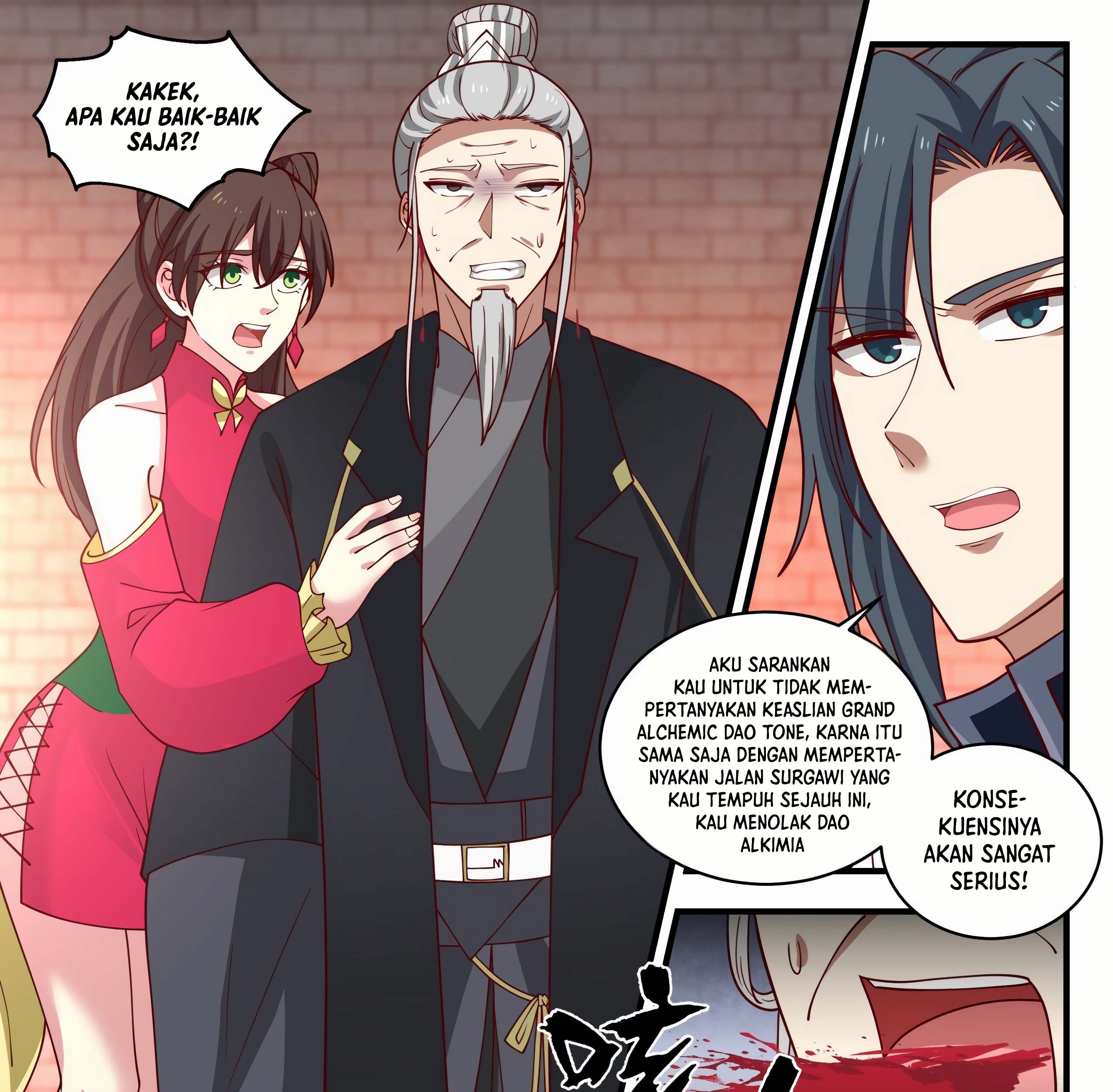 Martial Peak Part 1 Chapter 1541 page 22