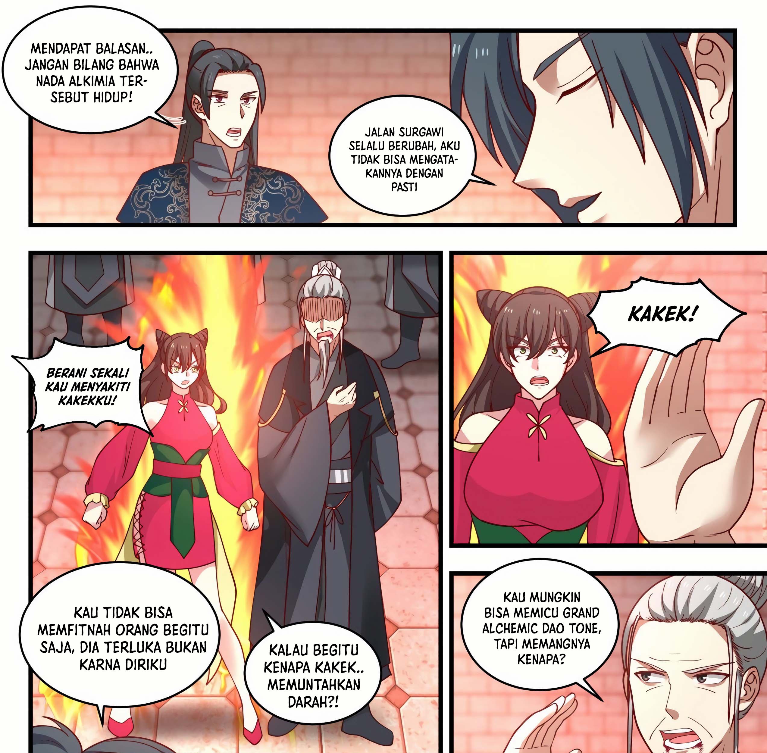 Martial Peak Part 1 Chapter 1541 page 24