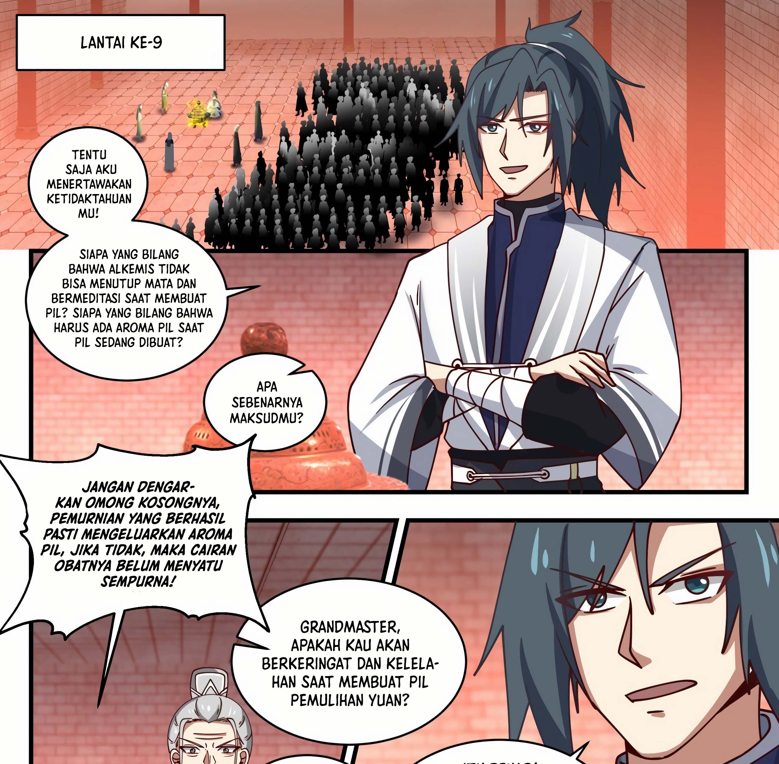 Martial Peak Part 1 Chapter 1541 page 3
