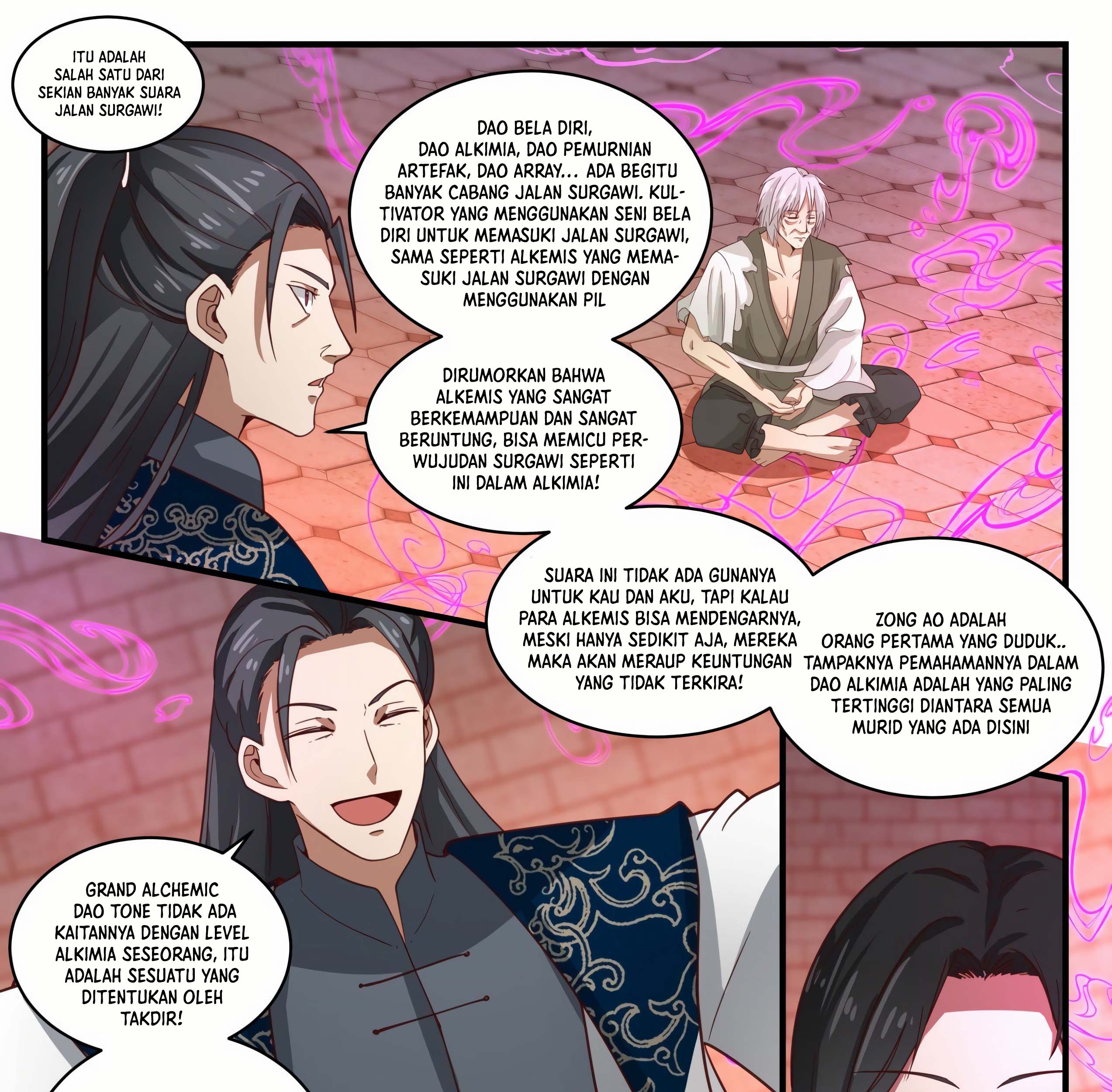 Martial Peak Part 1 Chapter 1541 page 14