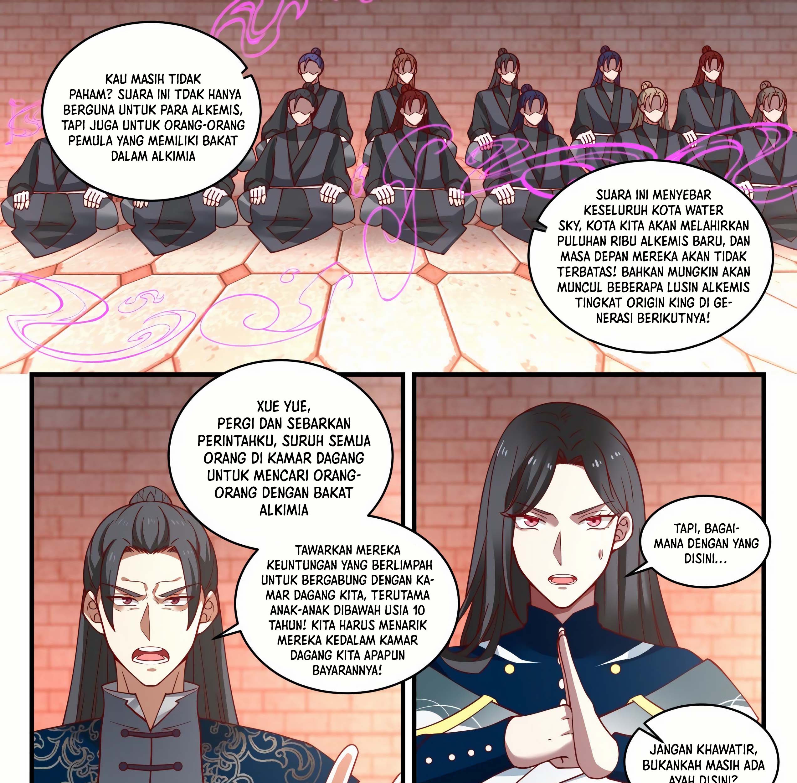 Martial Peak Part 1 Chapter 1541 page 16