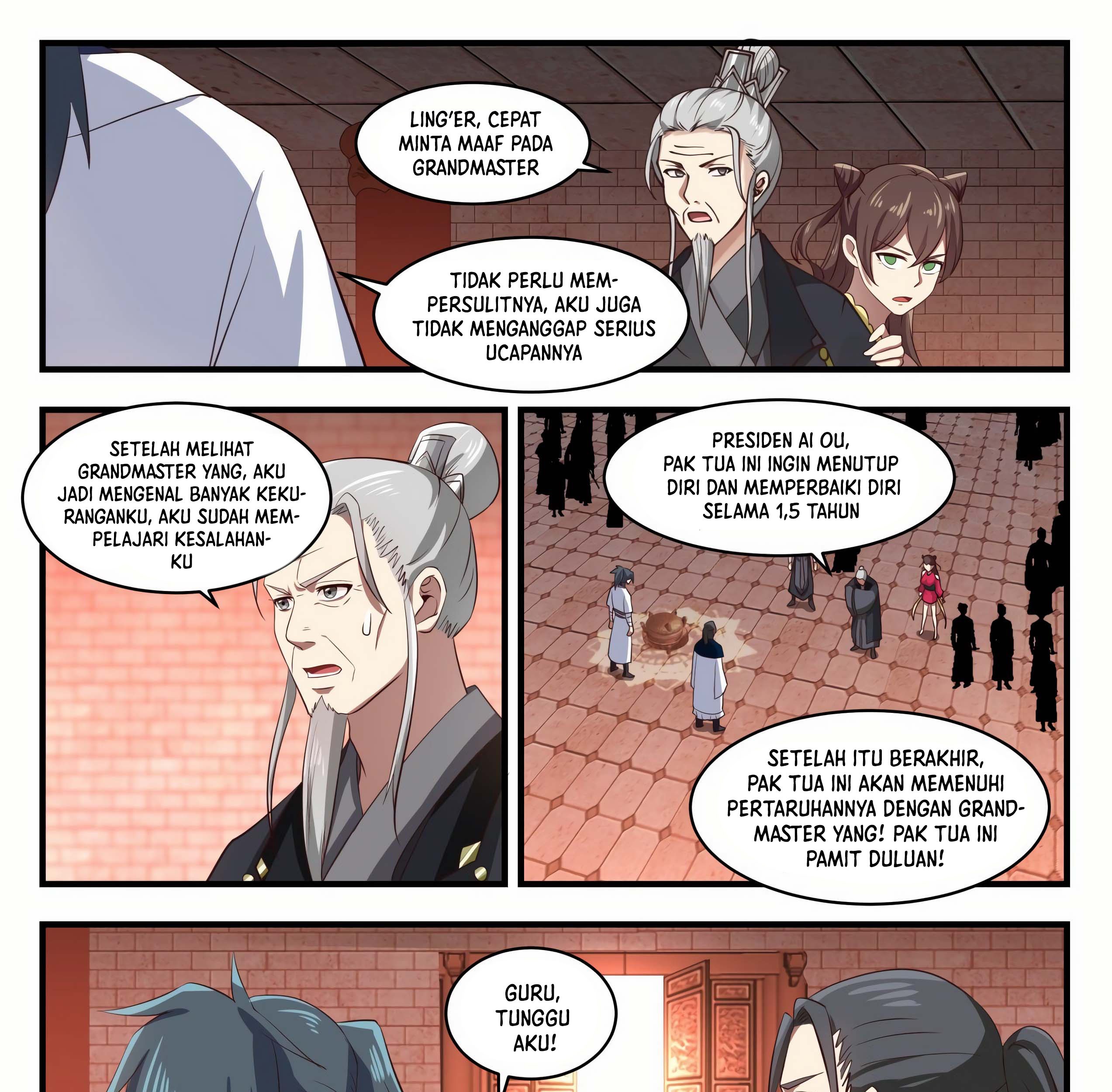 Martial Peak Part 1 Chapter 1542 page 18