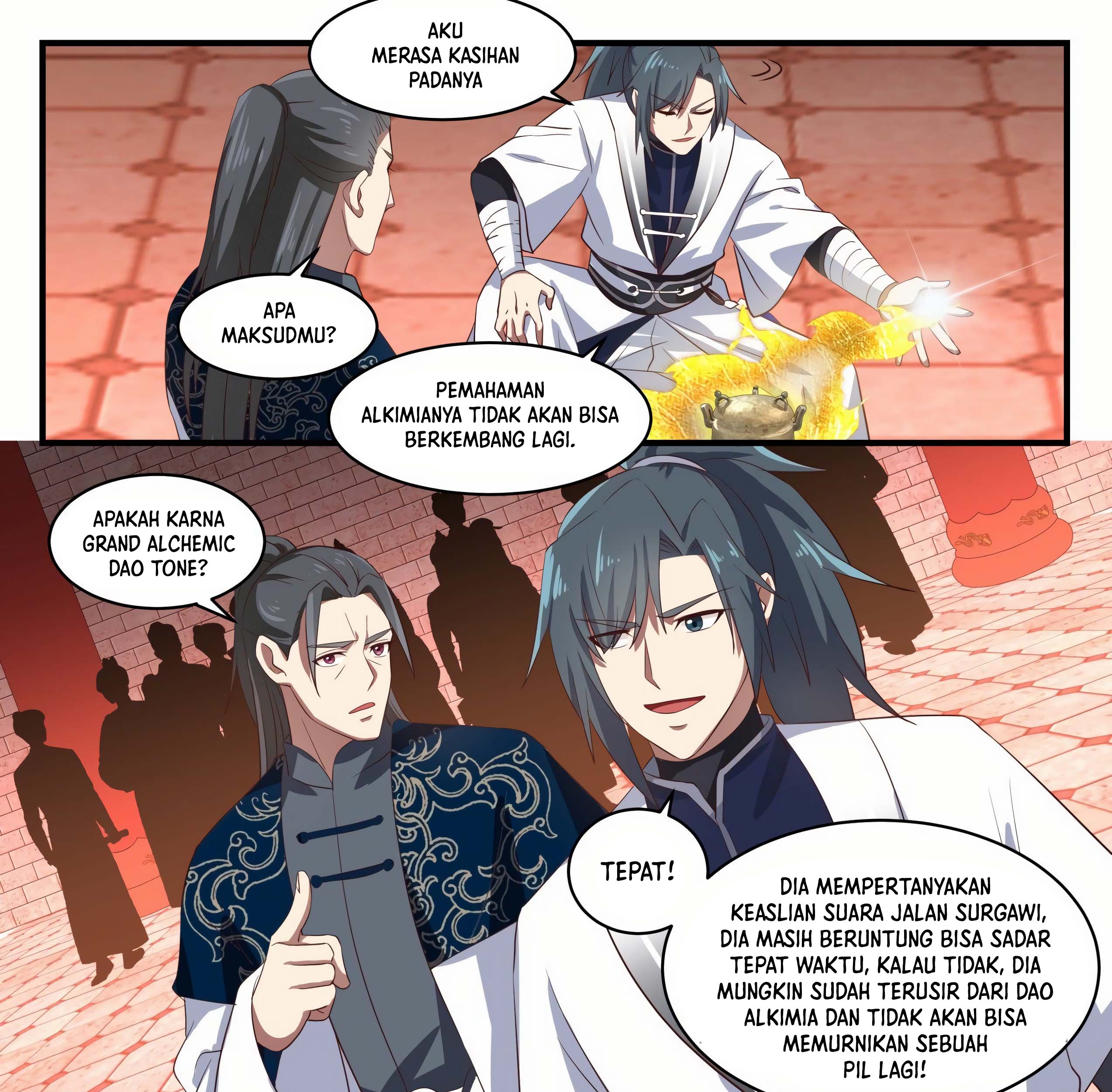 Martial Peak Part 1 Chapter 1542 page 20