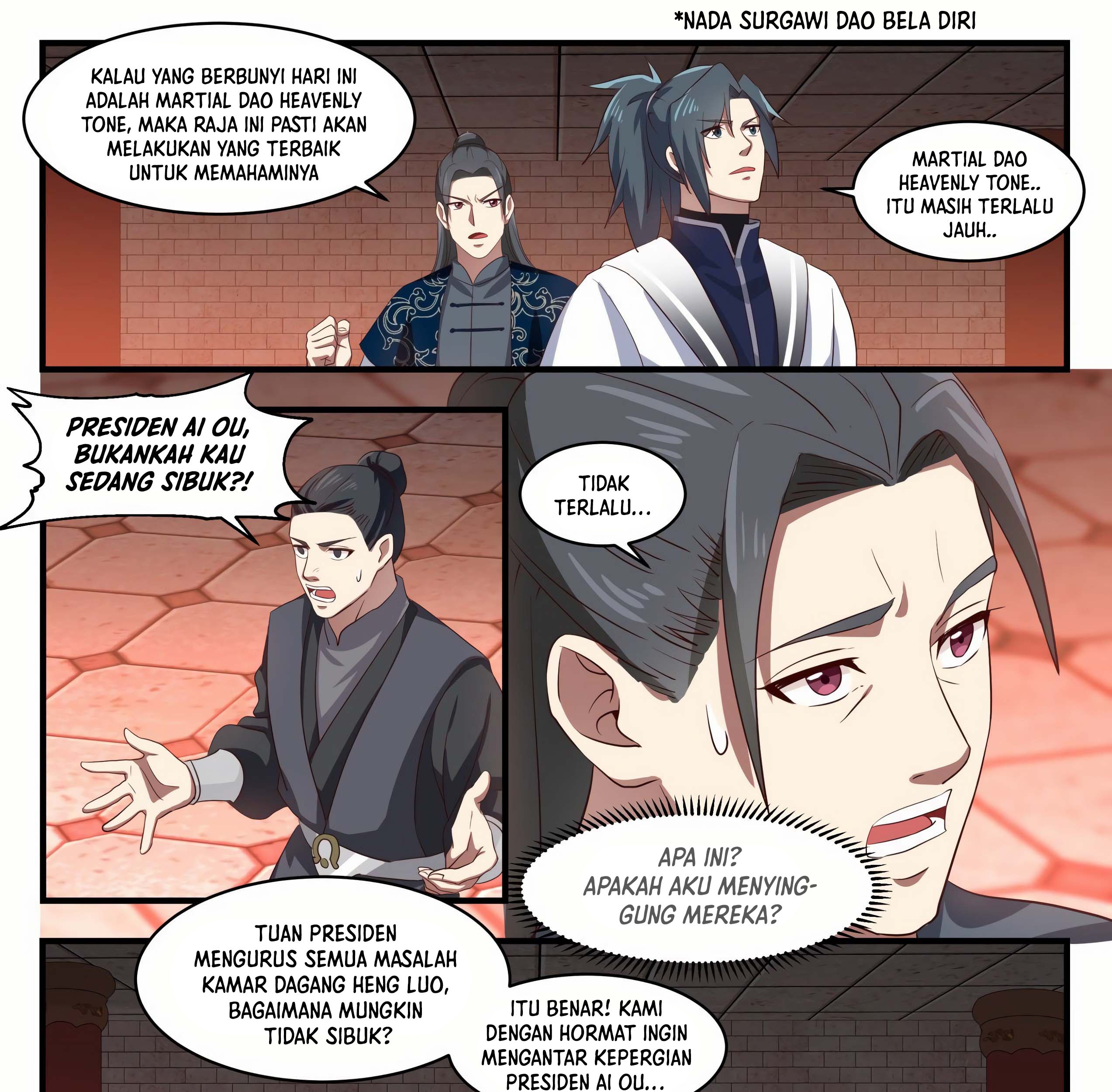 Martial Peak Part 1 Chapter 1542 page 22