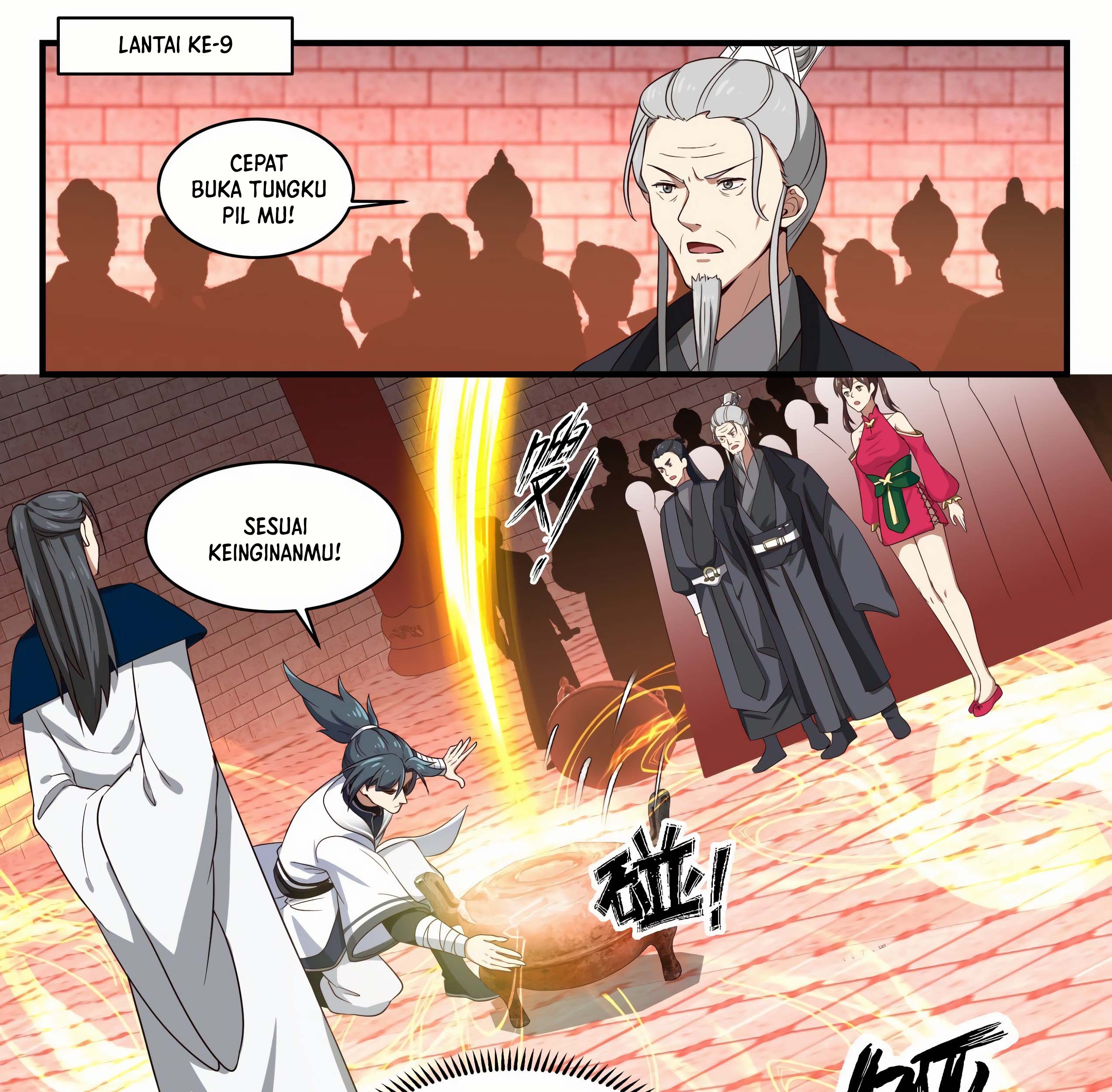 Martial Peak Part 1 Chapter 1542 page 3