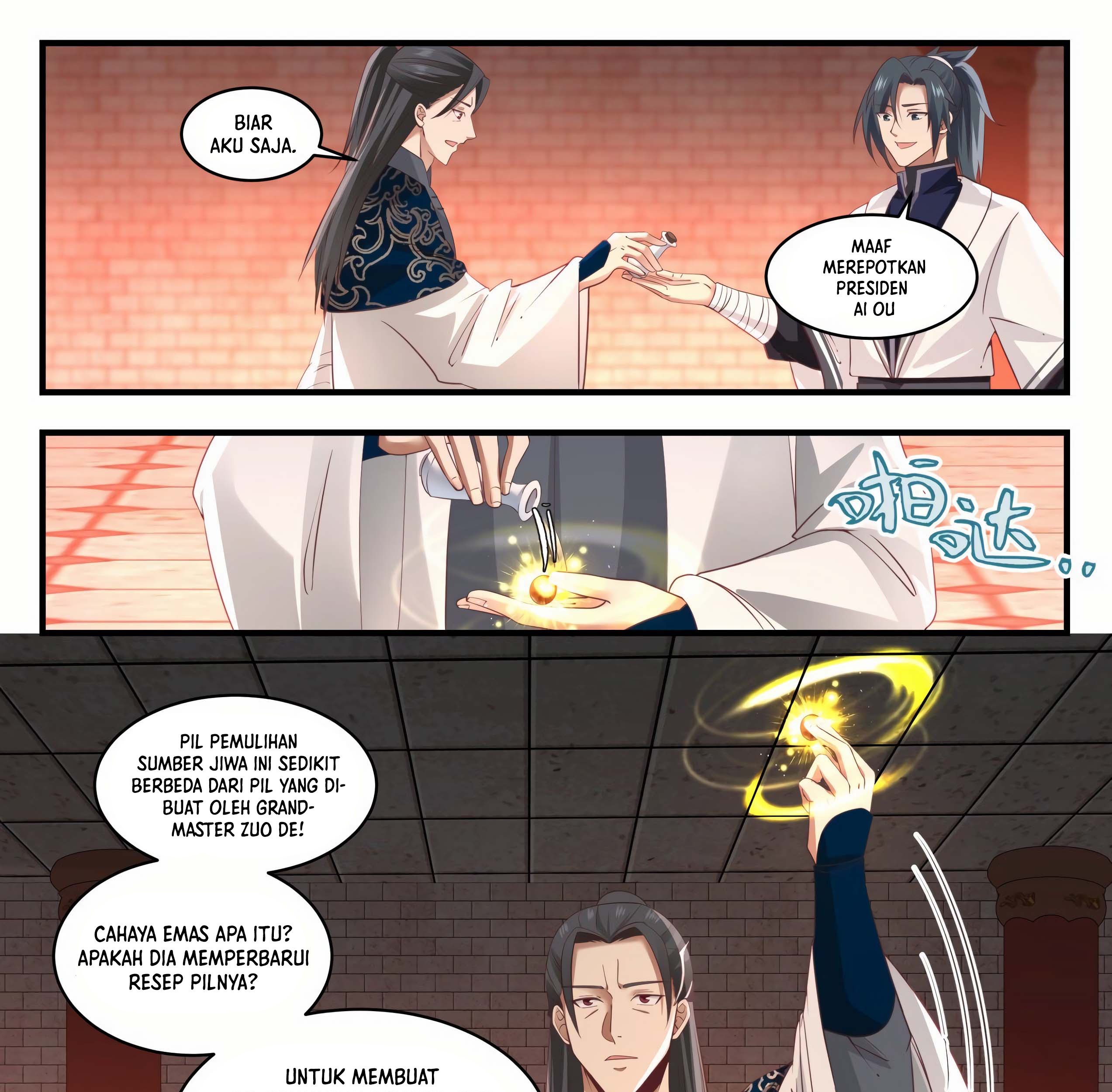 Martial Peak Part 1 Chapter 1542 page 7